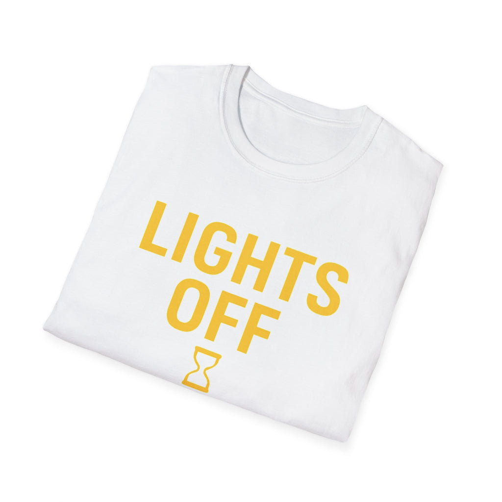 Lights Off, Mind On T-Shirt