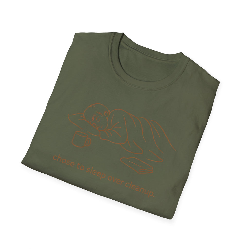 Sleep Over Cleanup T-Shirt
