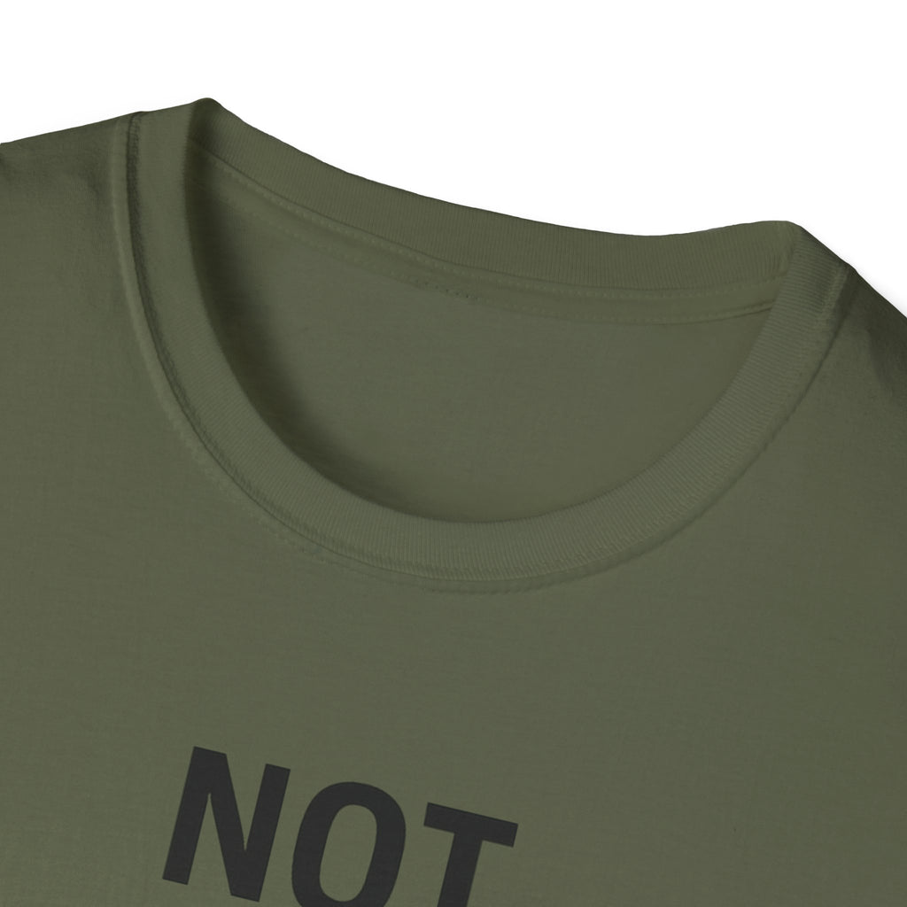 Not What I Planned T-Shirt