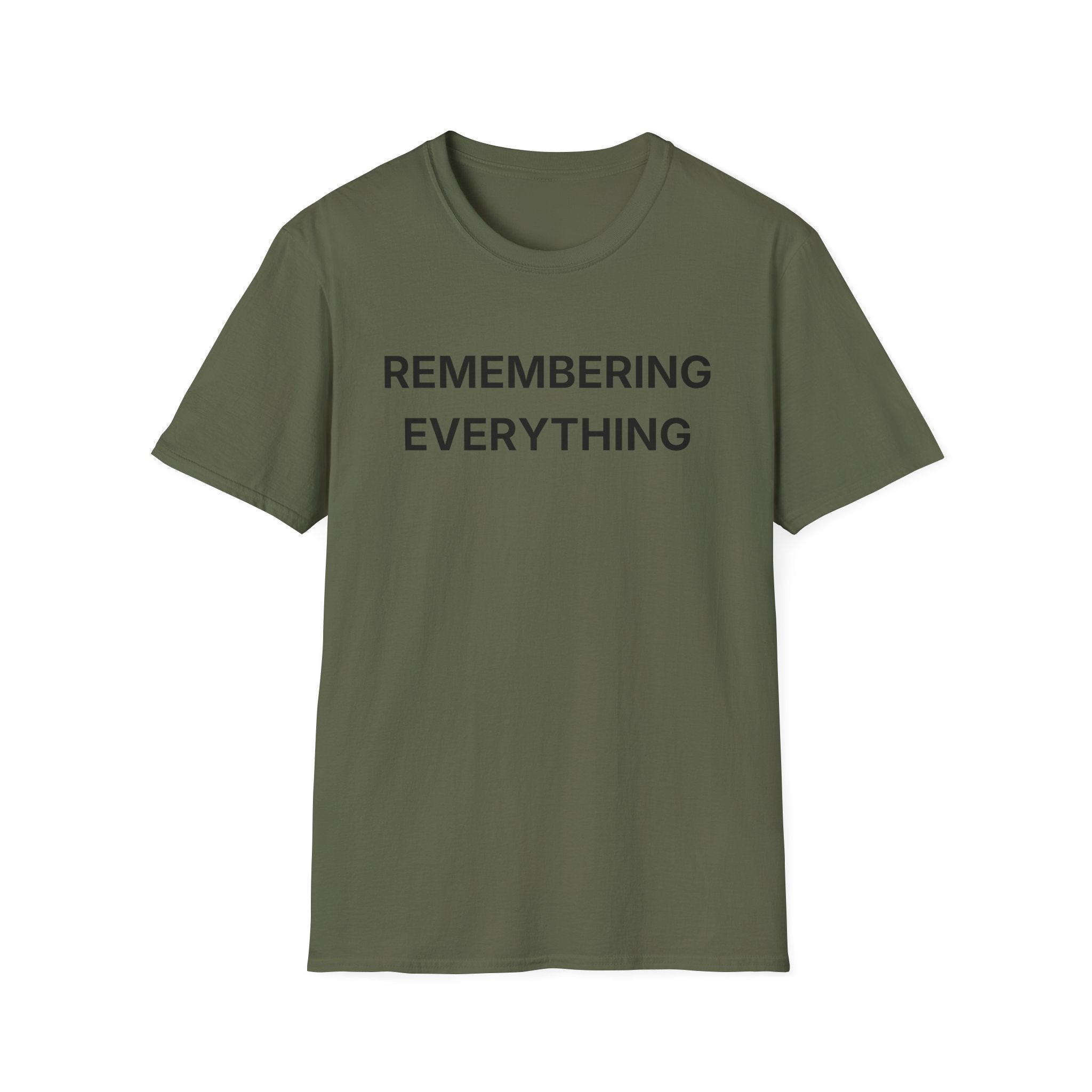 Remembering Everything T-Shirt