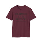 Claimed This Silance T-Shirt