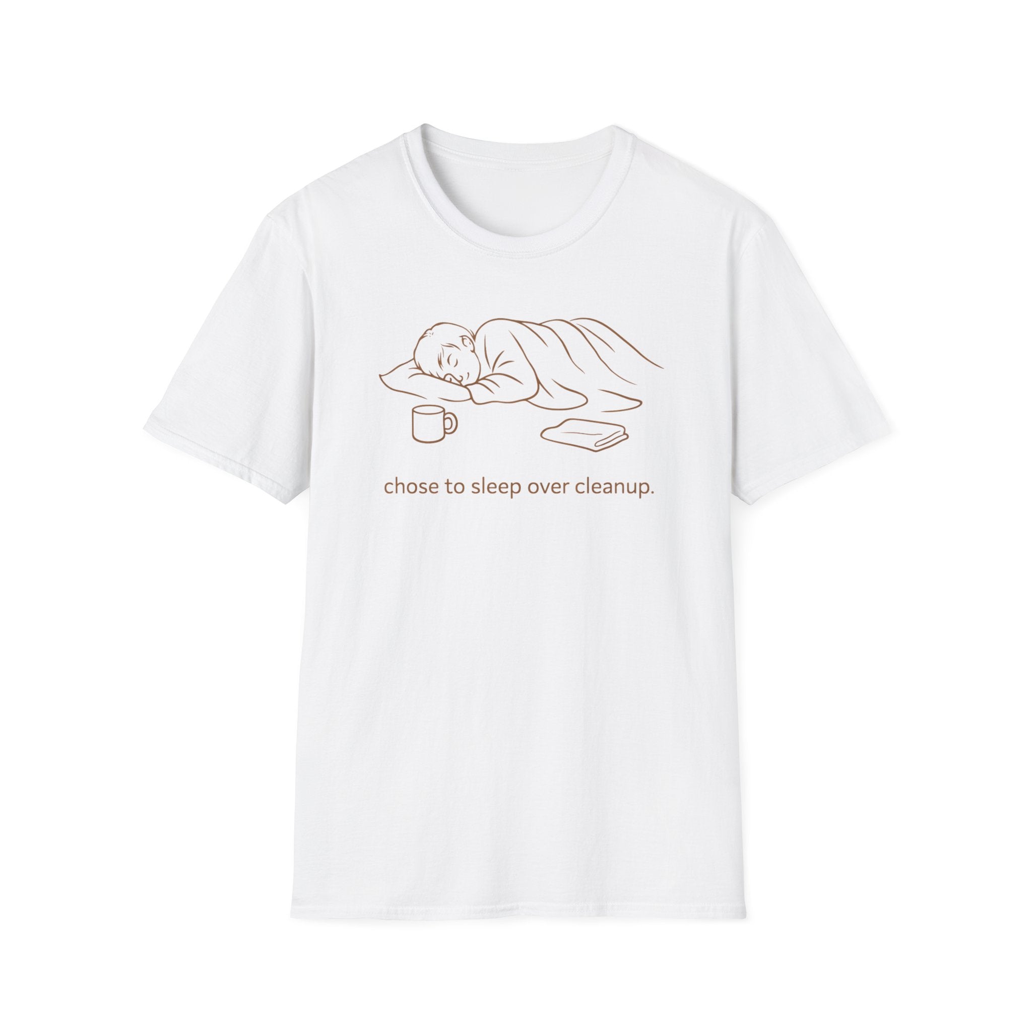 Sleep Over Cleanup T-Shirt