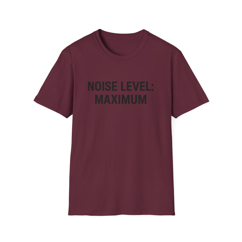 Noise Level T-Shirt