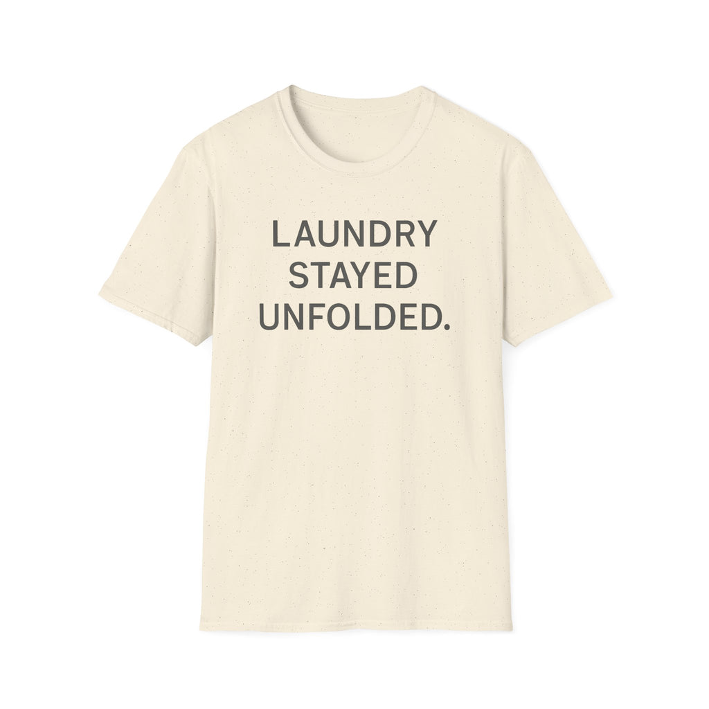 Unfolded Laundry T-Shirt