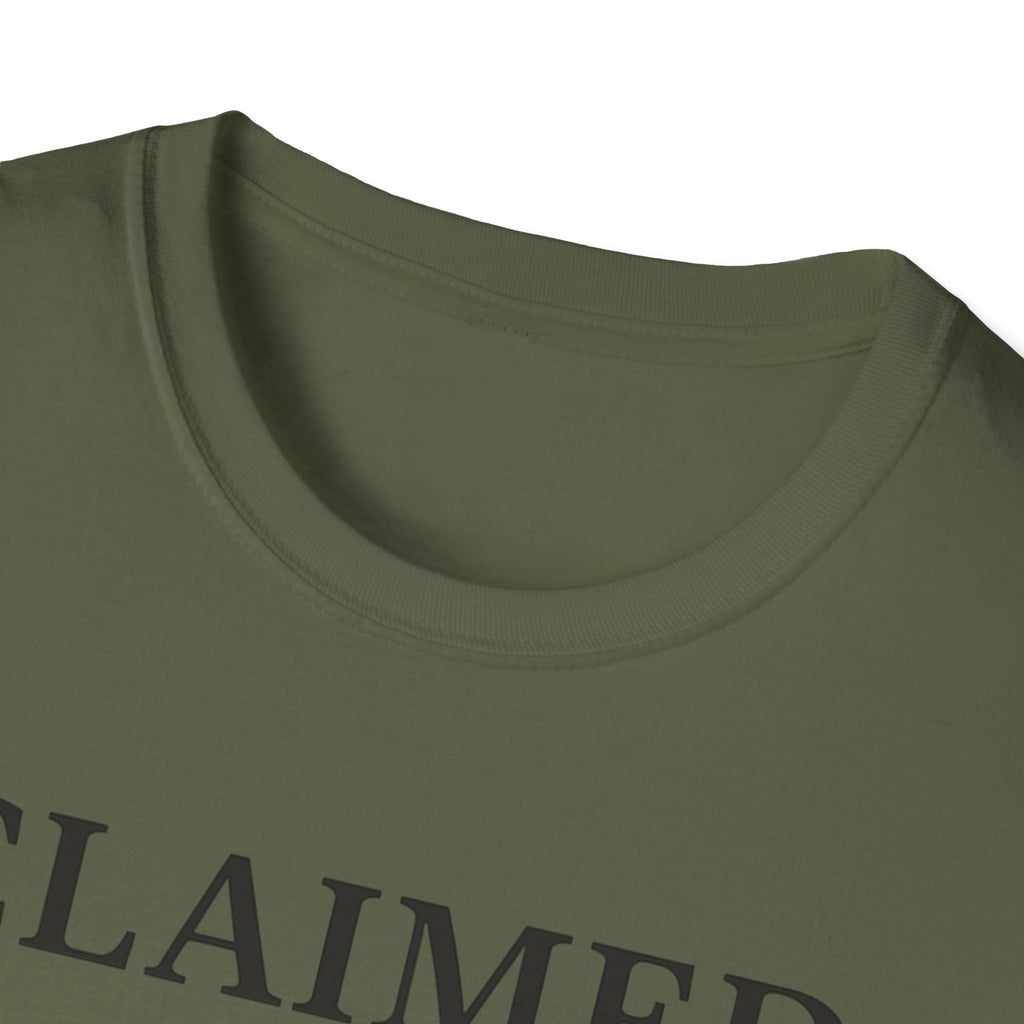 Claimed This Silance T-Shirt