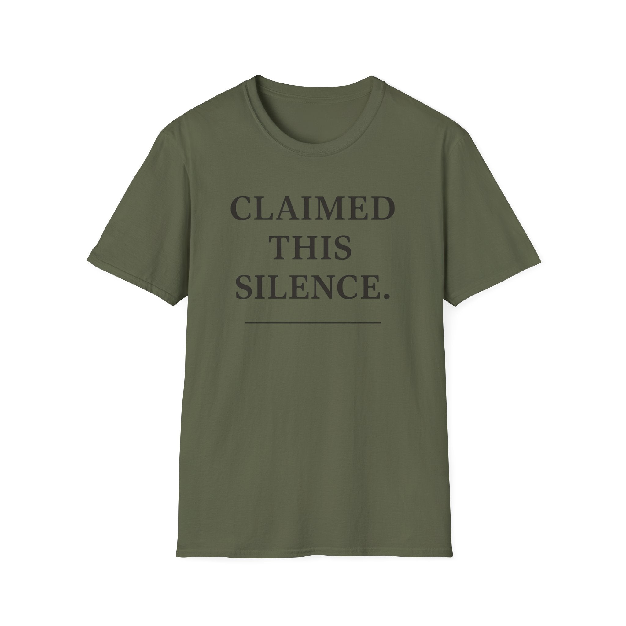 Claimed This Silance T-Shirt