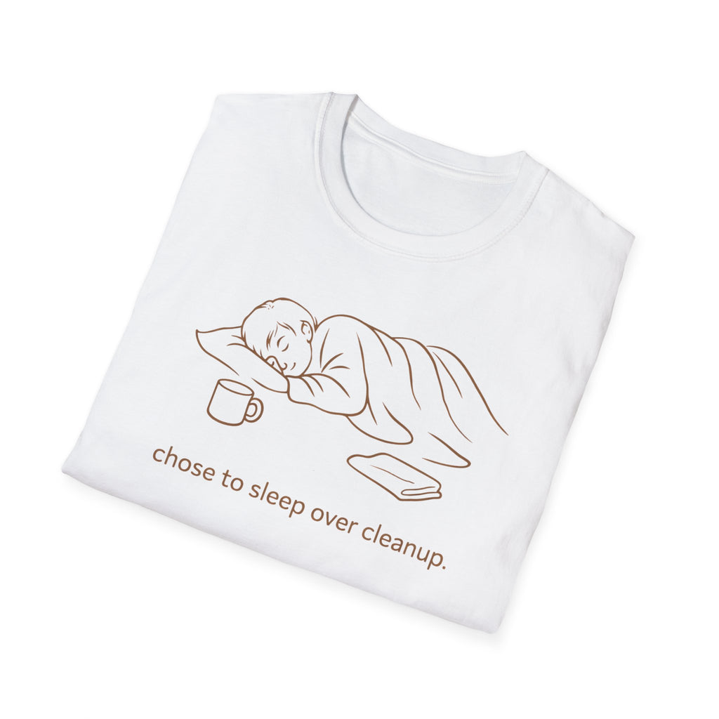 Sleep Over Cleanup T-Shirt