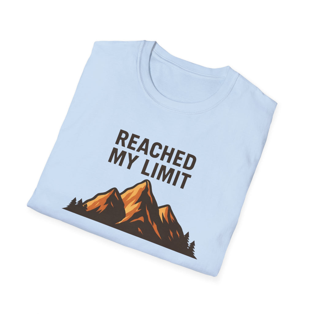 Reached My Limit T-Shirt