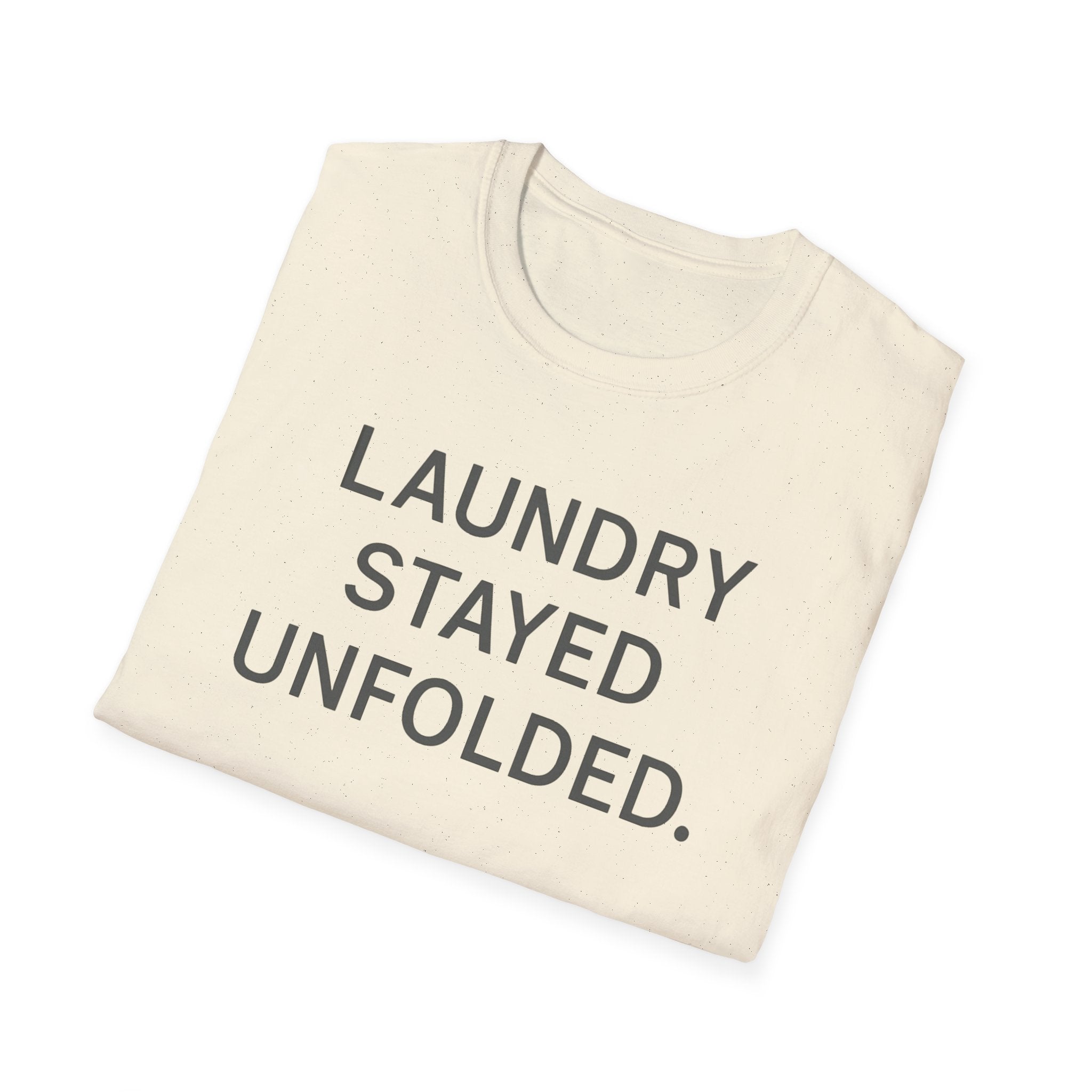 Unfolded Laundry T-Shirt