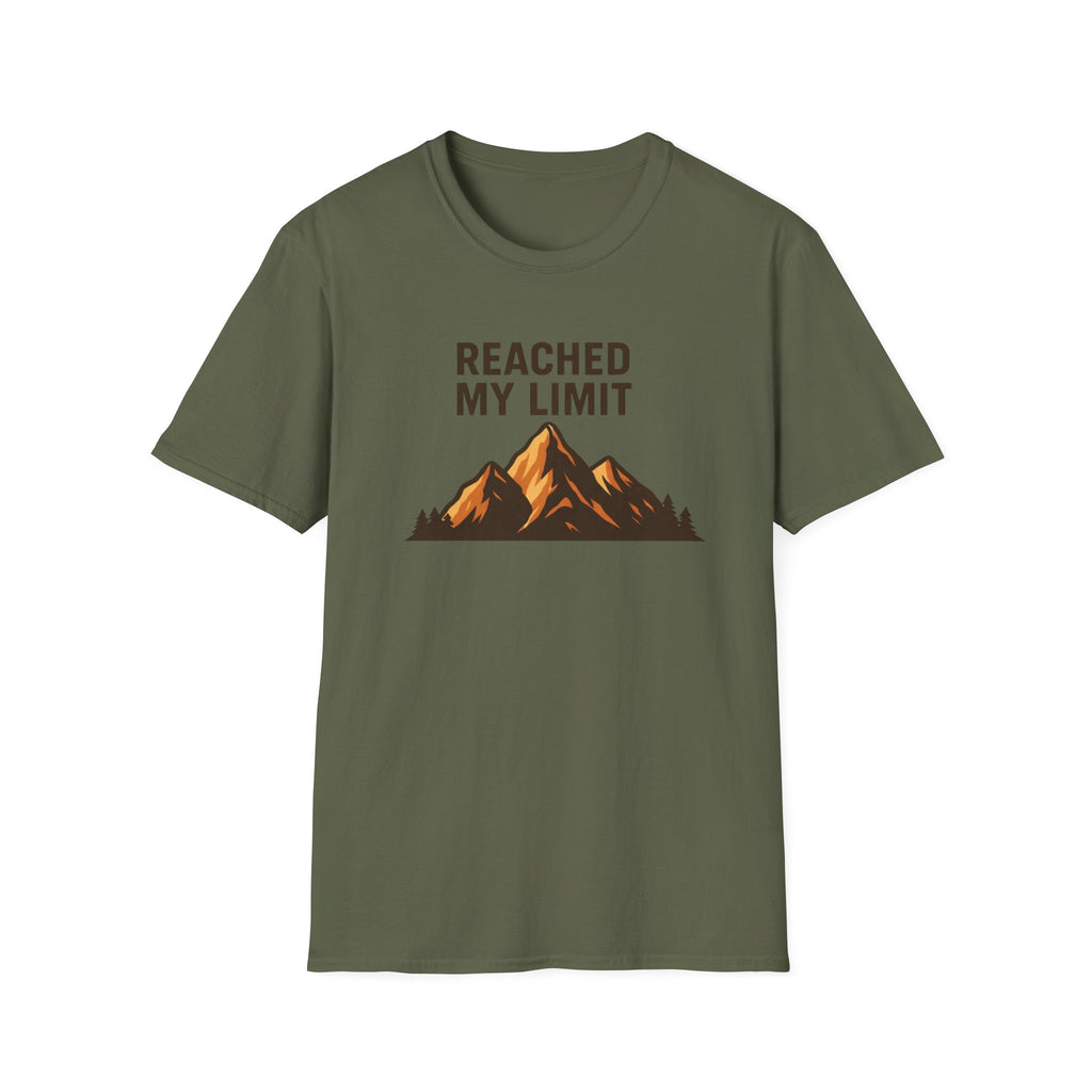 Reached My Limit T-Shirt