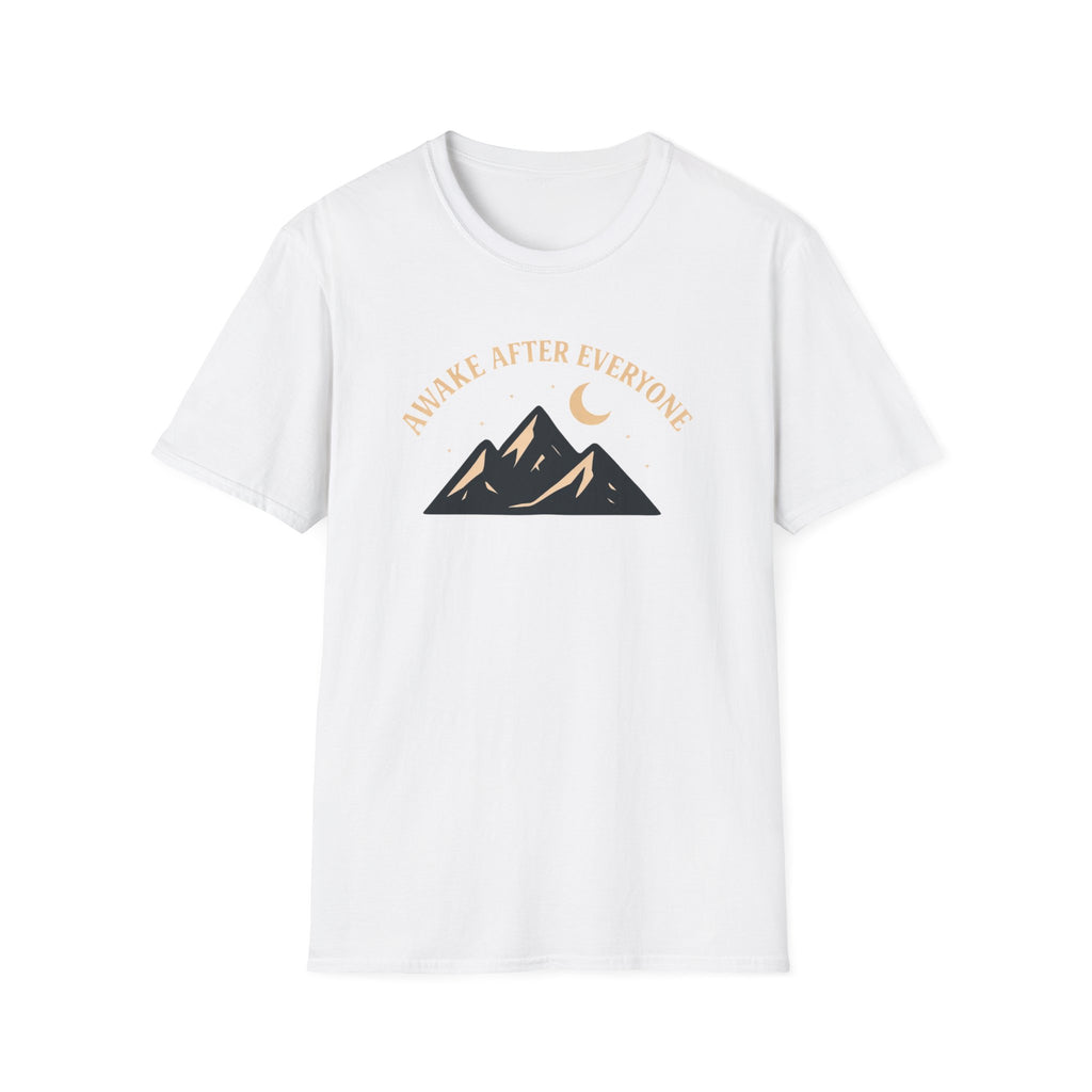 Awake After Everyone T-Shirt