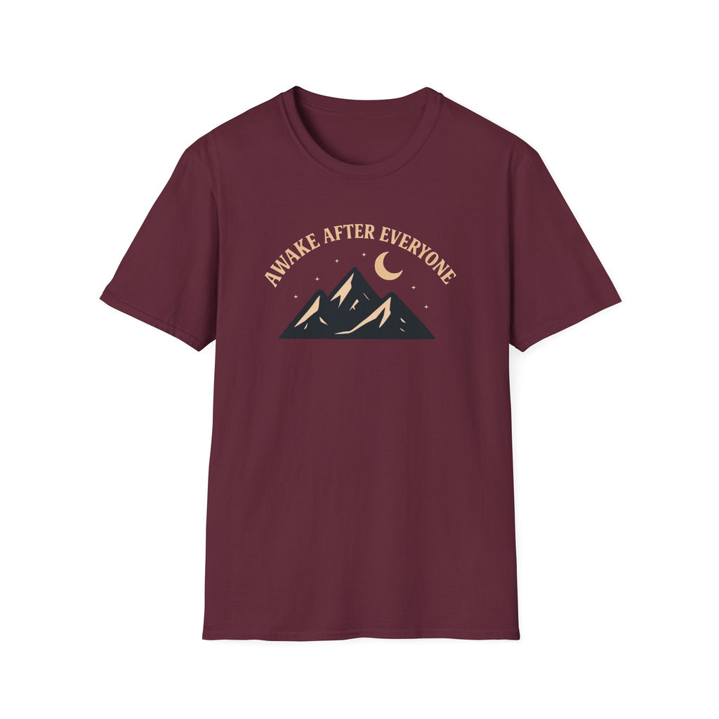 Awake After Everyone T-Shirt