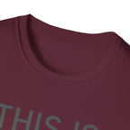 This Is How Today Went T-Shirt