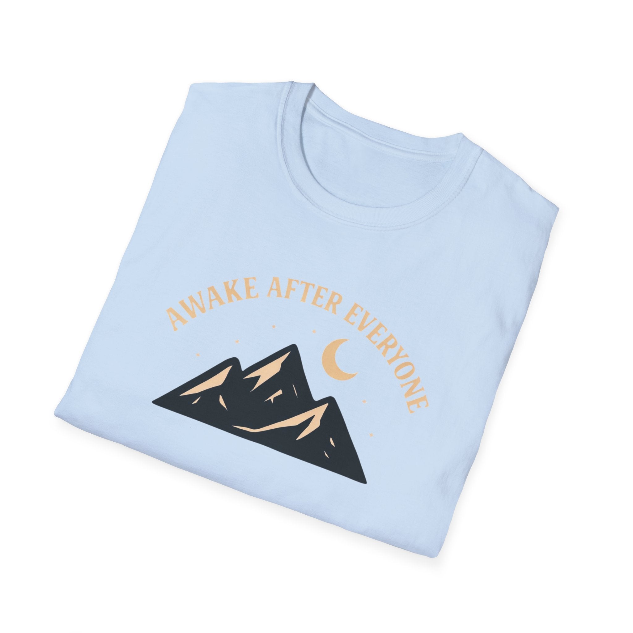 Awake After Everyone T-Shirt
