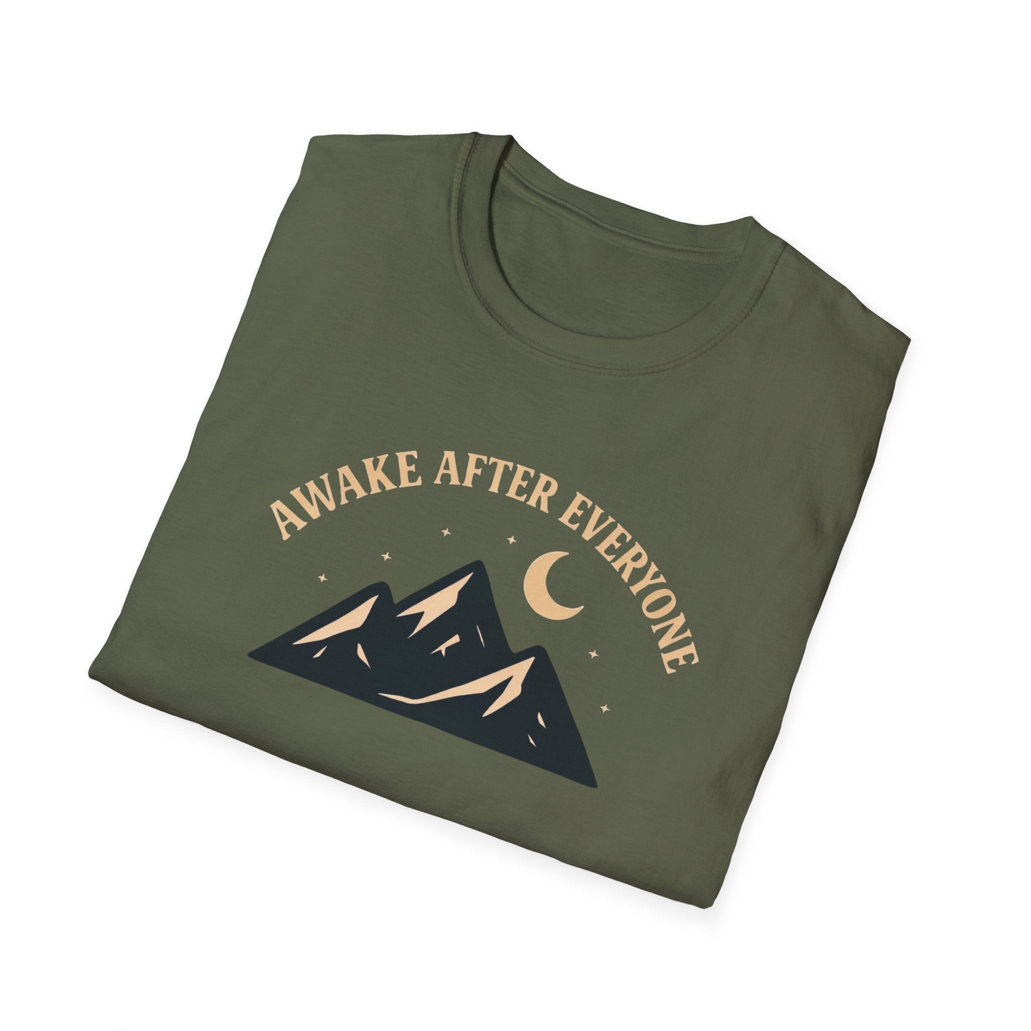Awake After Everyone T-Shirt