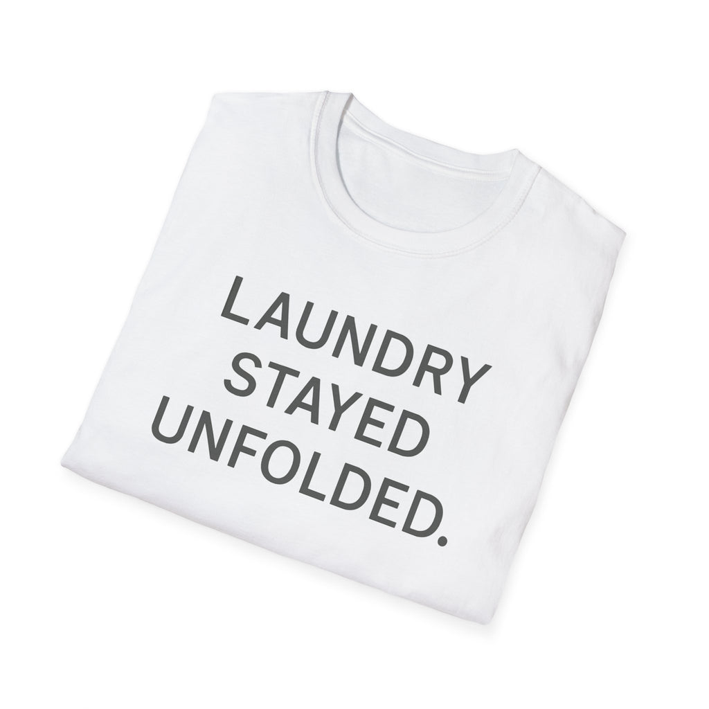 Unfolded Laundry T-Shirt