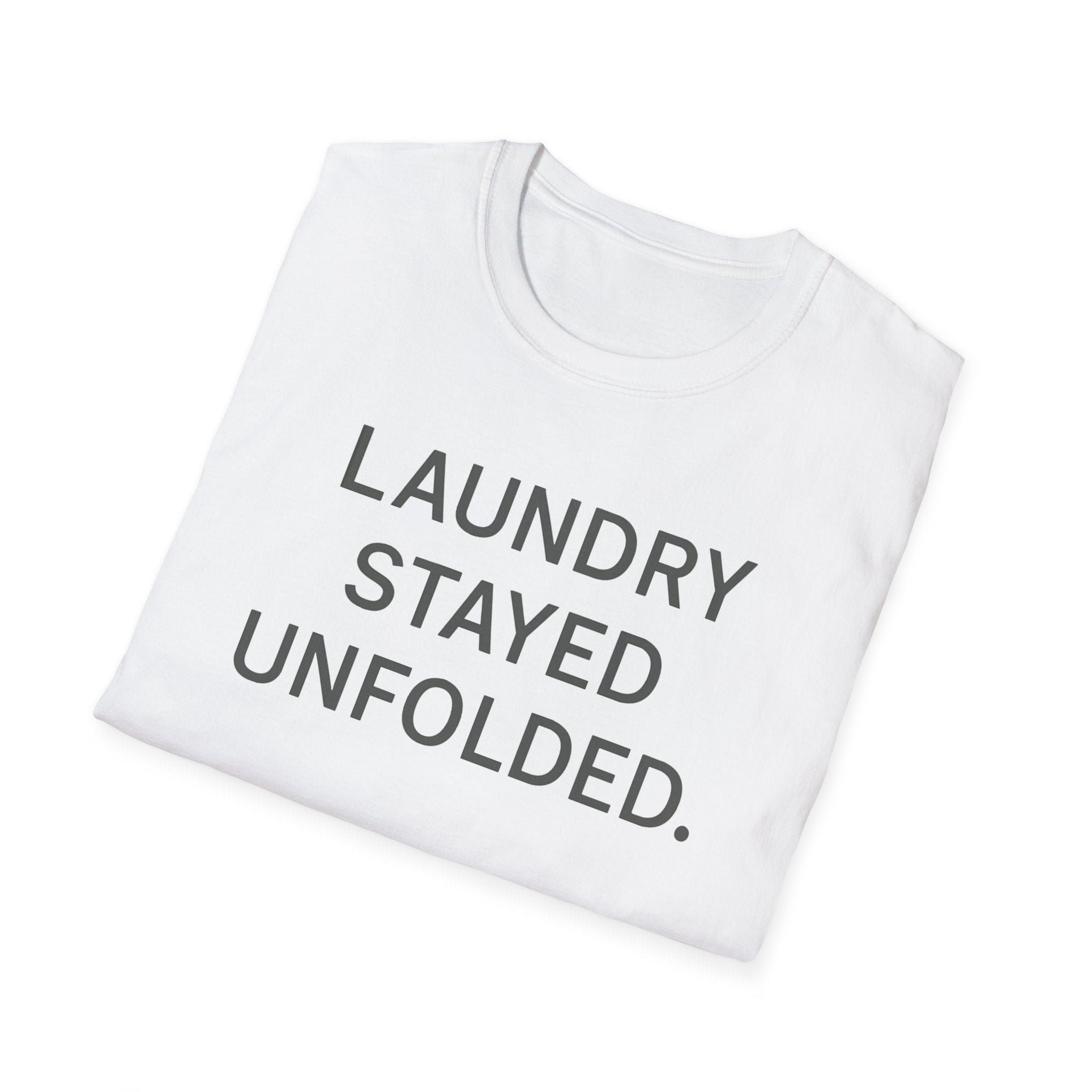 Unfolded Laundry T-Shirt