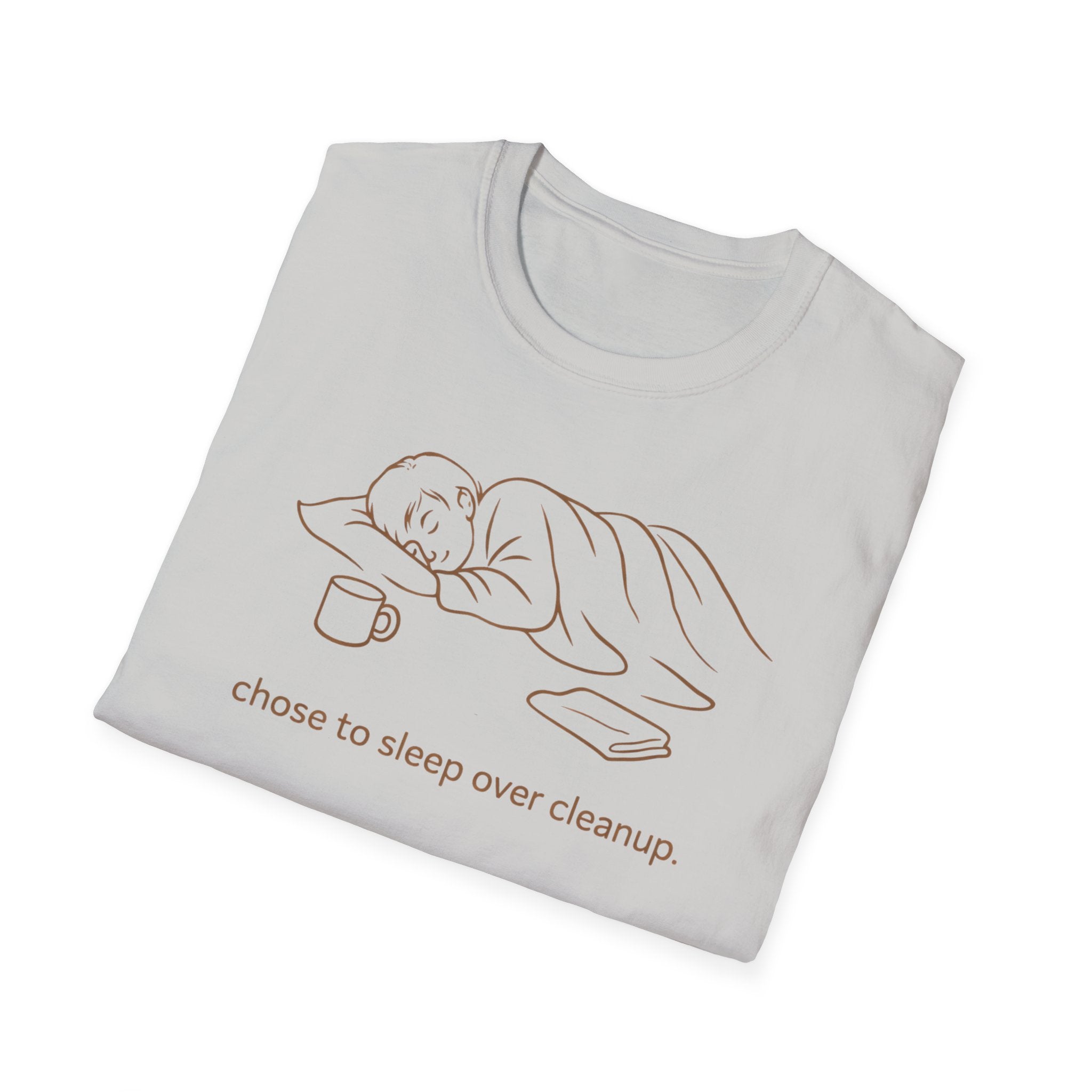 Sleep Over Cleanup T-Shirt