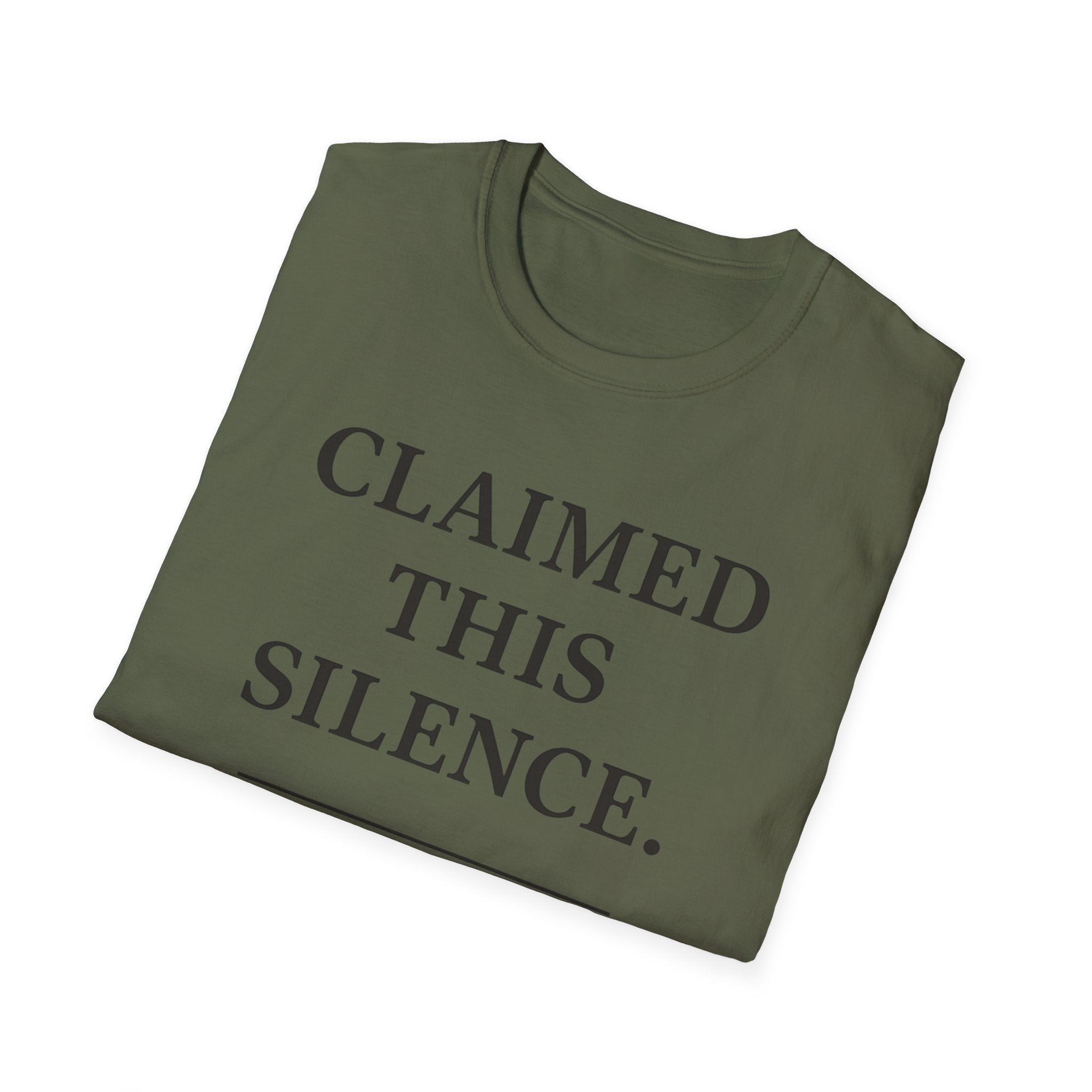 Claimed This Silance T-Shirt