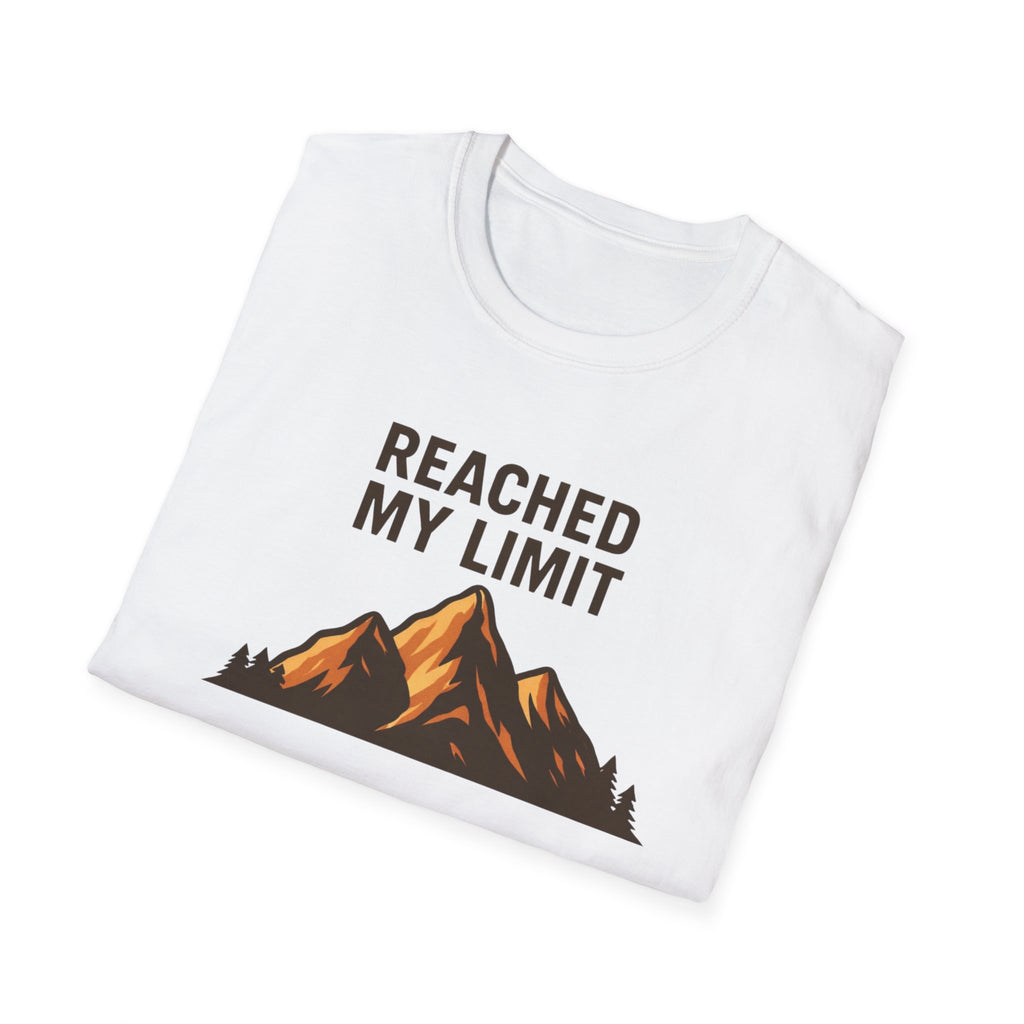Reached My Limit T-Shirt