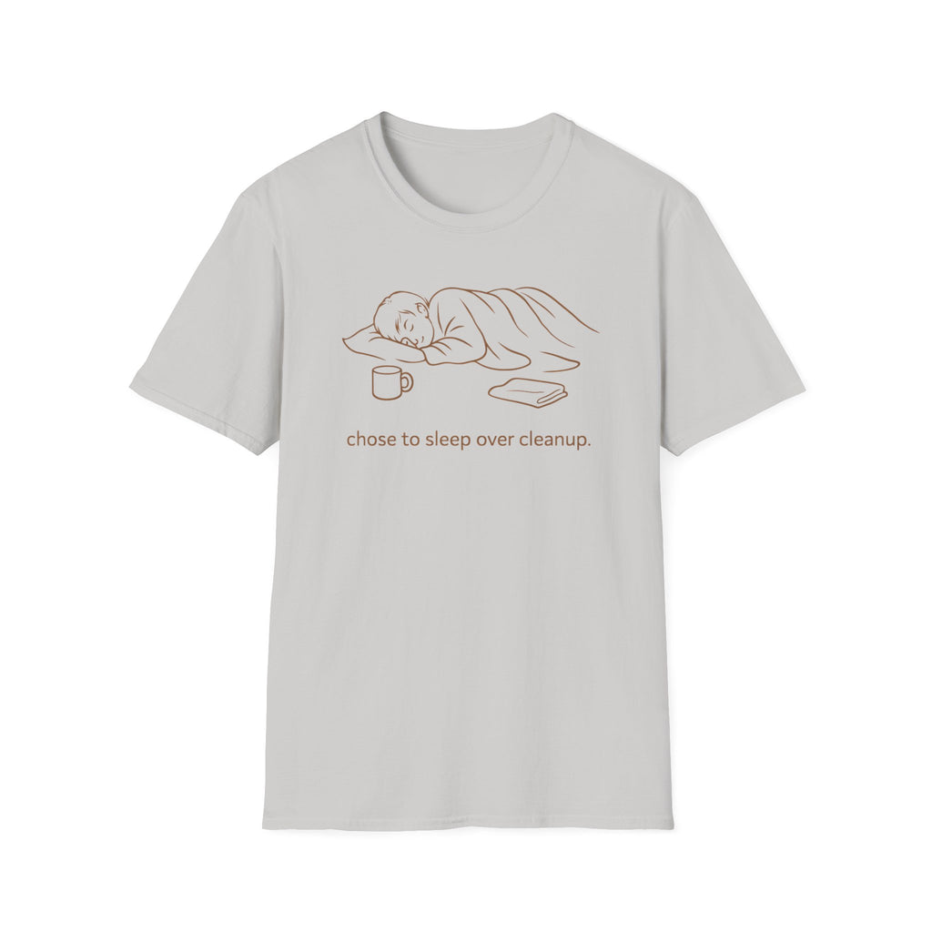 Sleep Over Cleanup T-Shirt