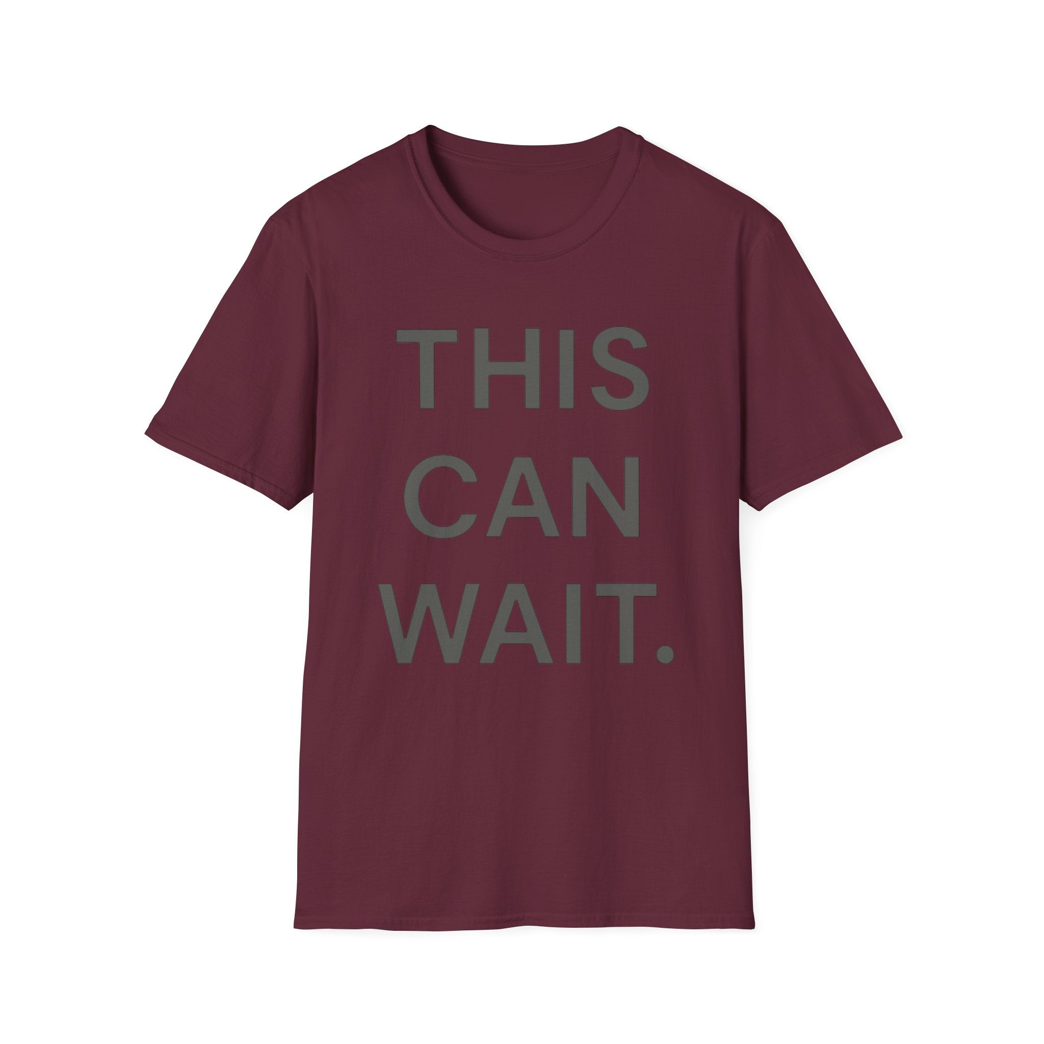 This Can Wait T-Shirt