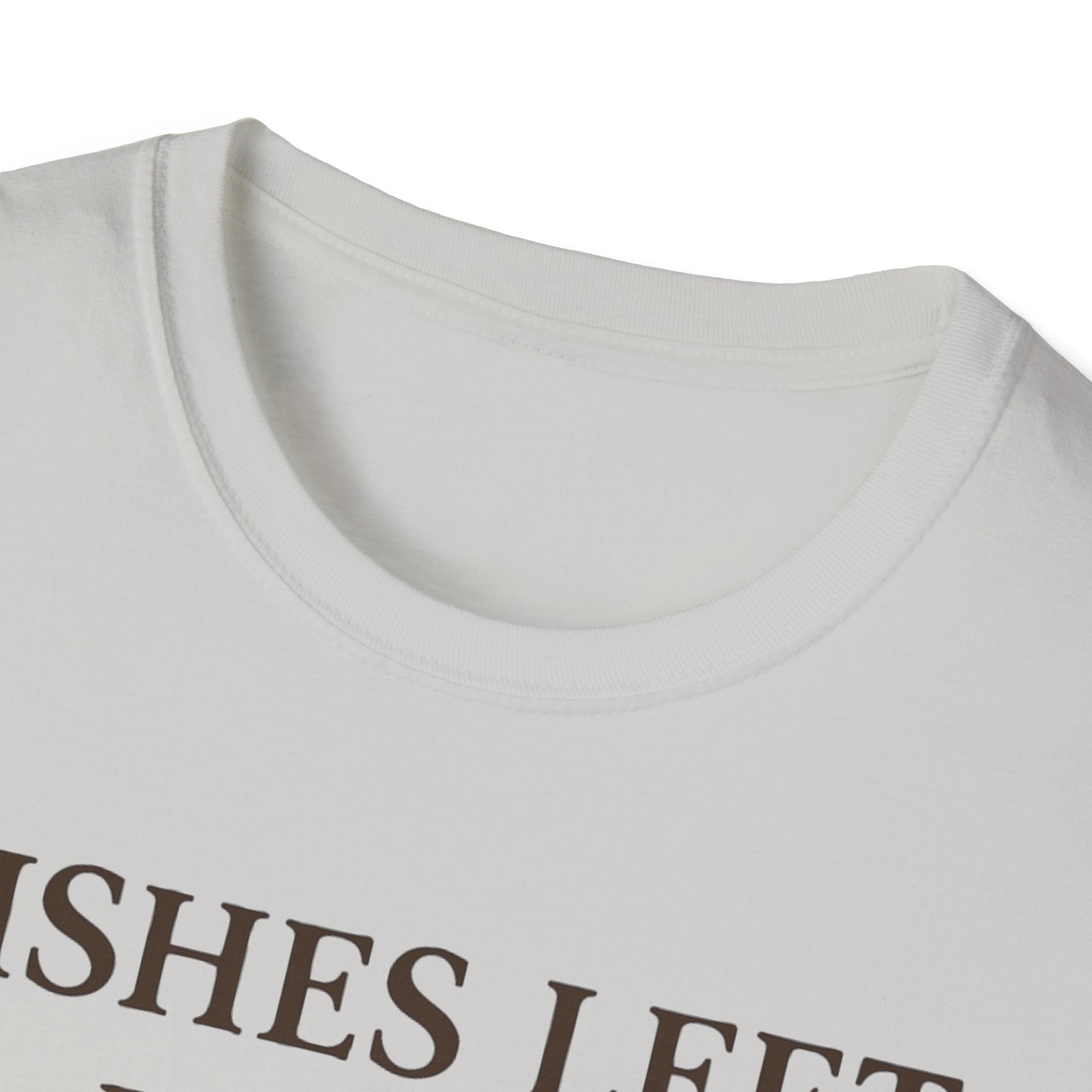 Dishes Left Until Morning T-Shirt