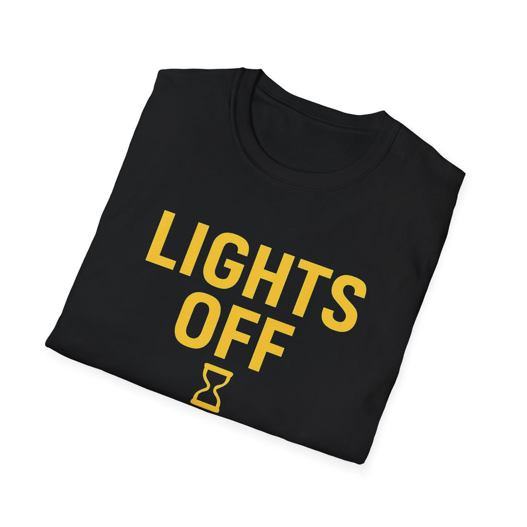 Lights Off, Mind On T-Shirt
