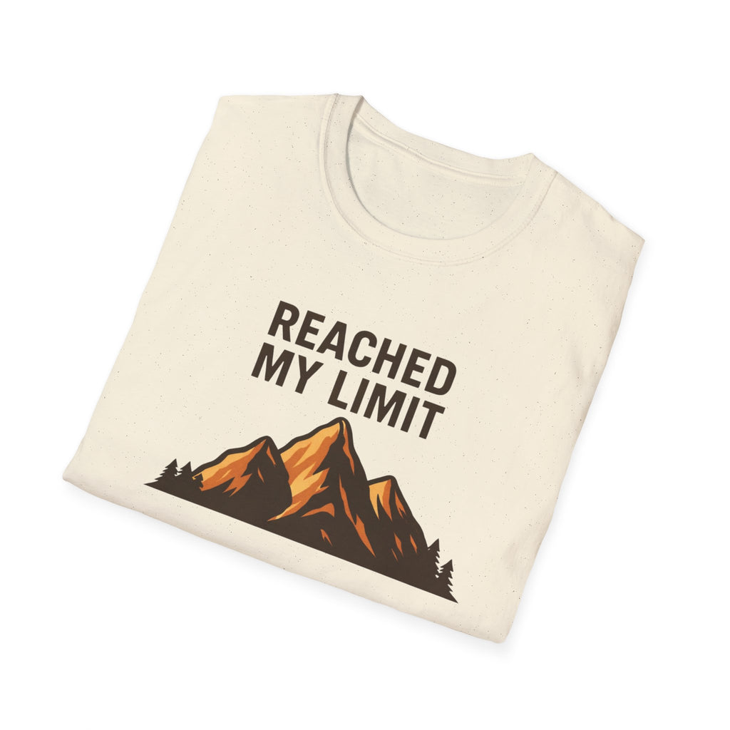 Reached My Limit T-Shirt