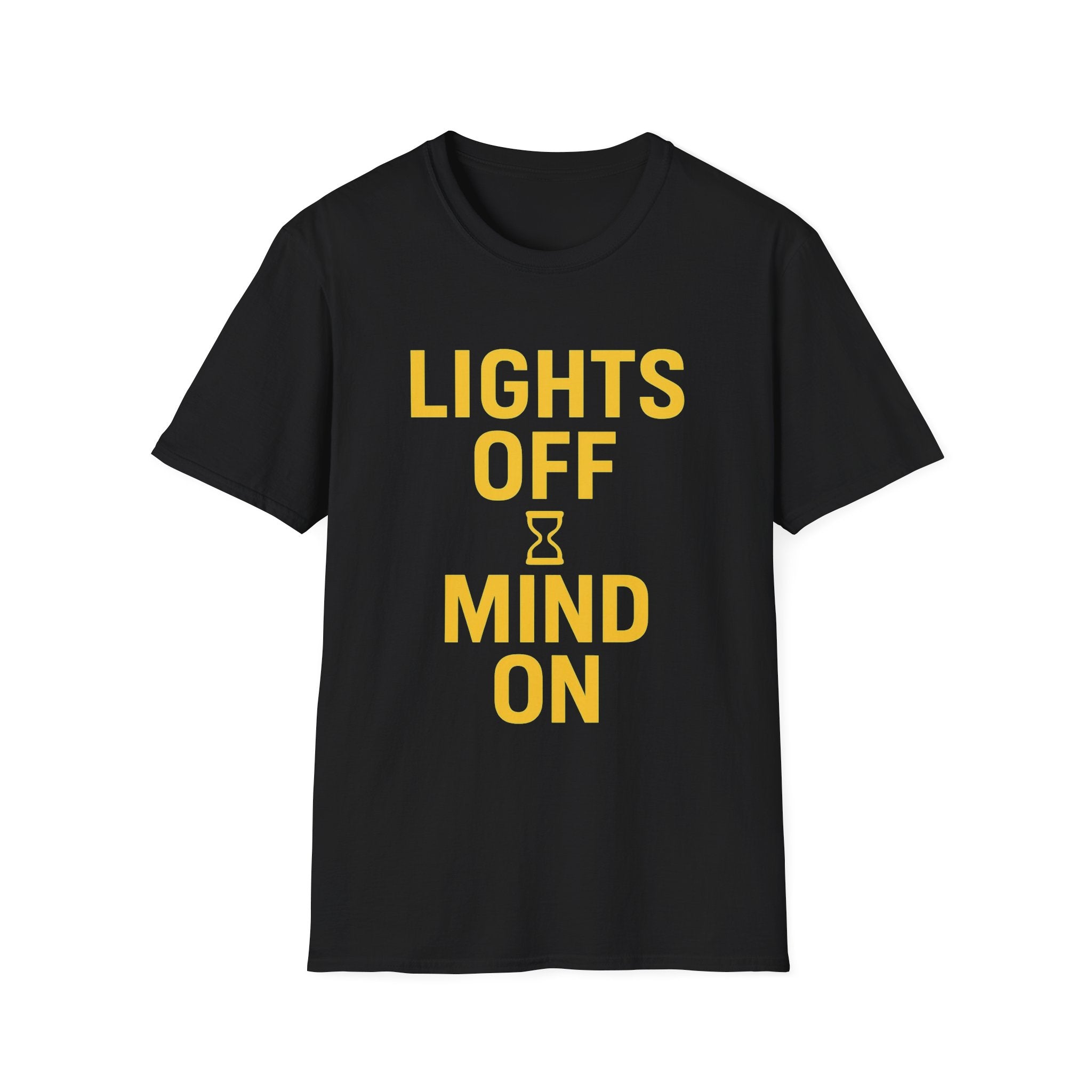 Lights Off, Mind On T-Shirt