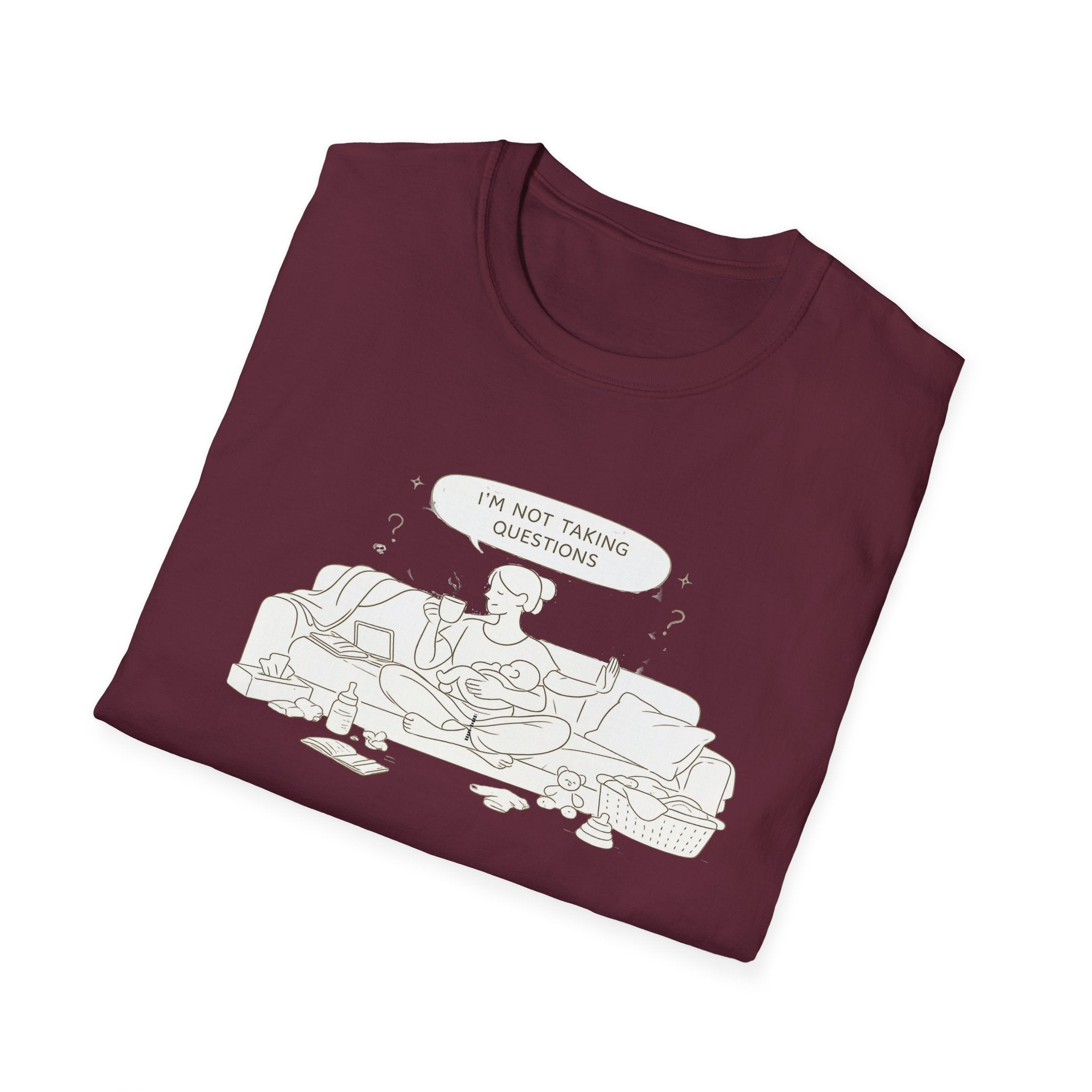 Not Taking Questions T-Shirt