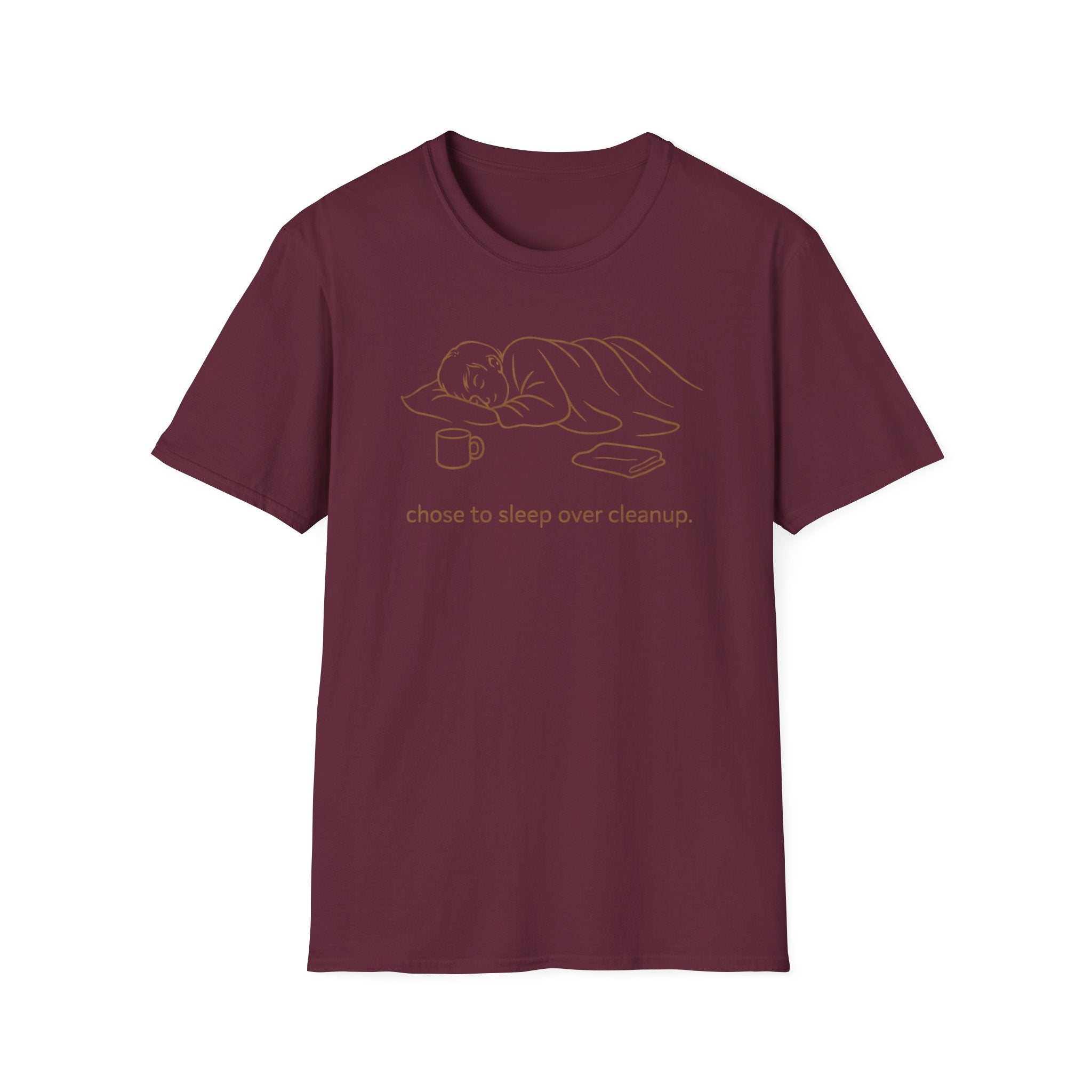 Sleep Over Cleanup T-Shirt