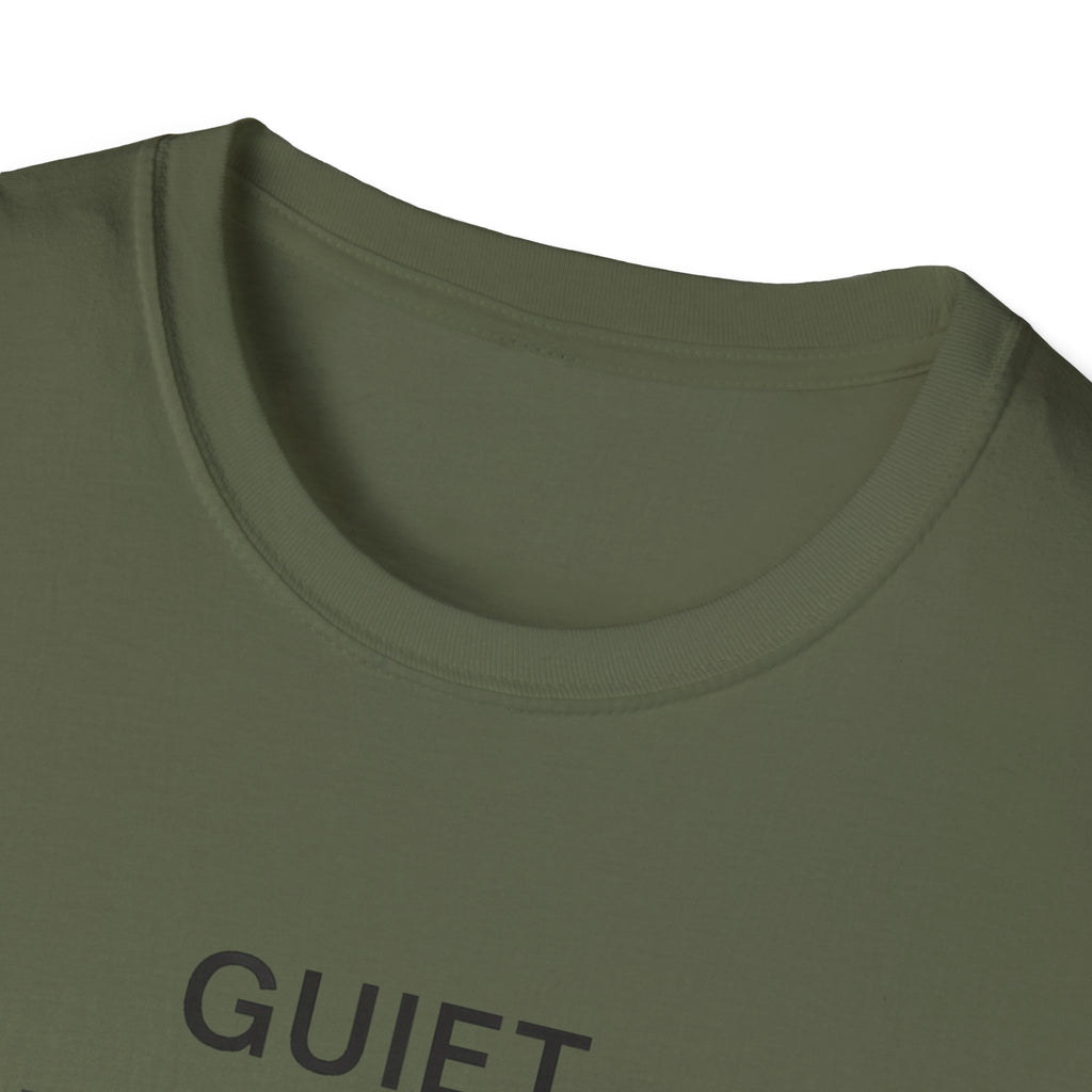 Quiet, Uninterrupted T-Shirt