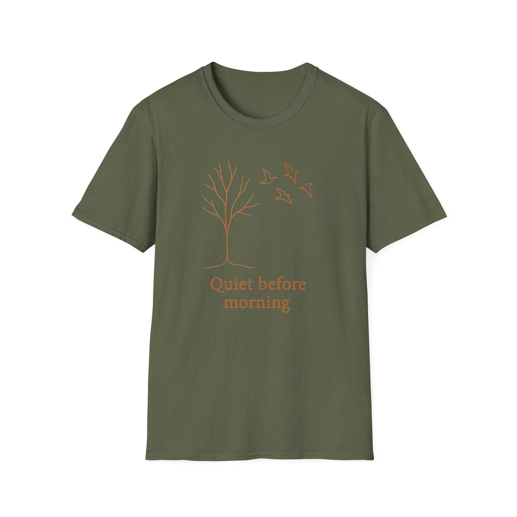 Quiet Before Morning T-Shirt