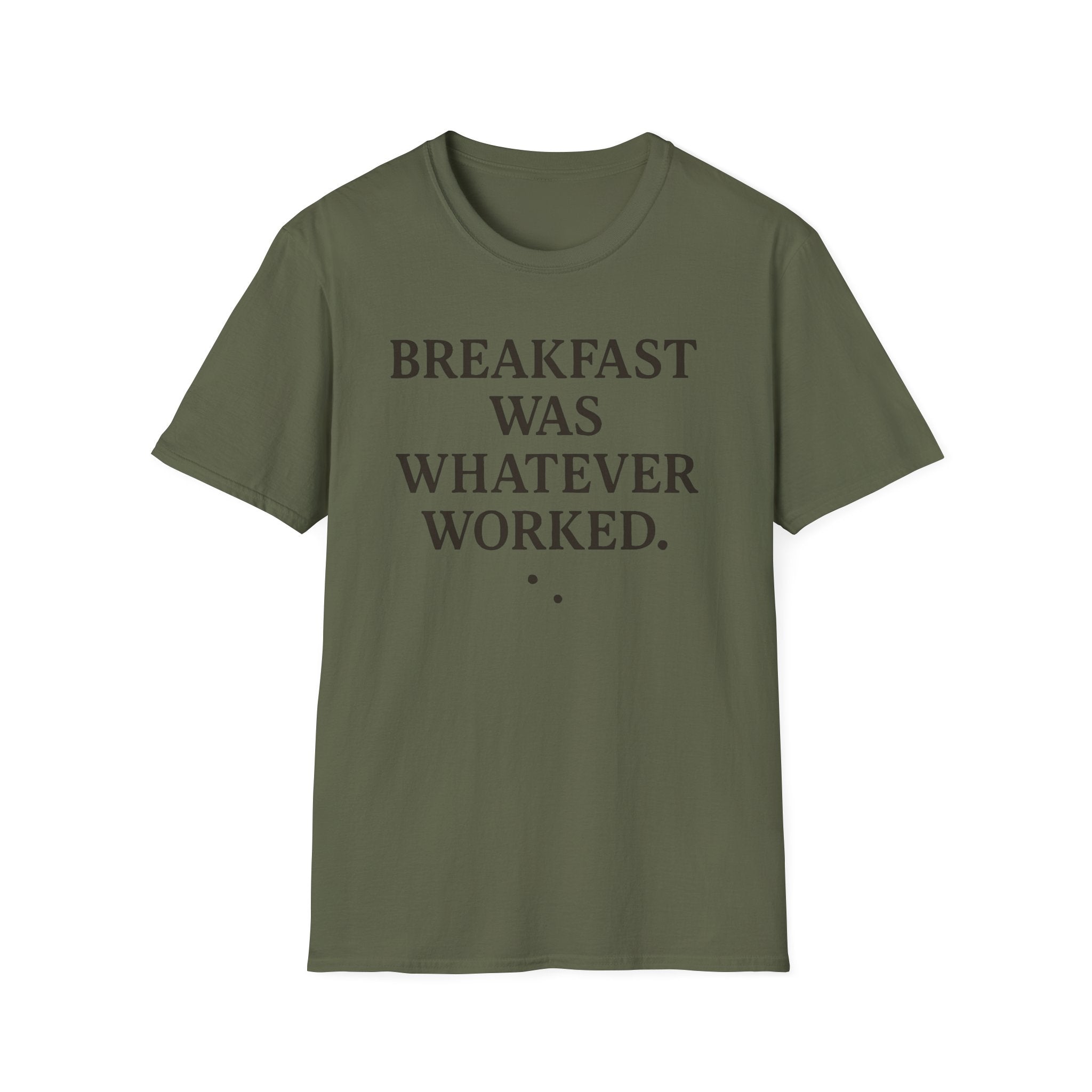 Whatever For Breakfast T-Shirt
