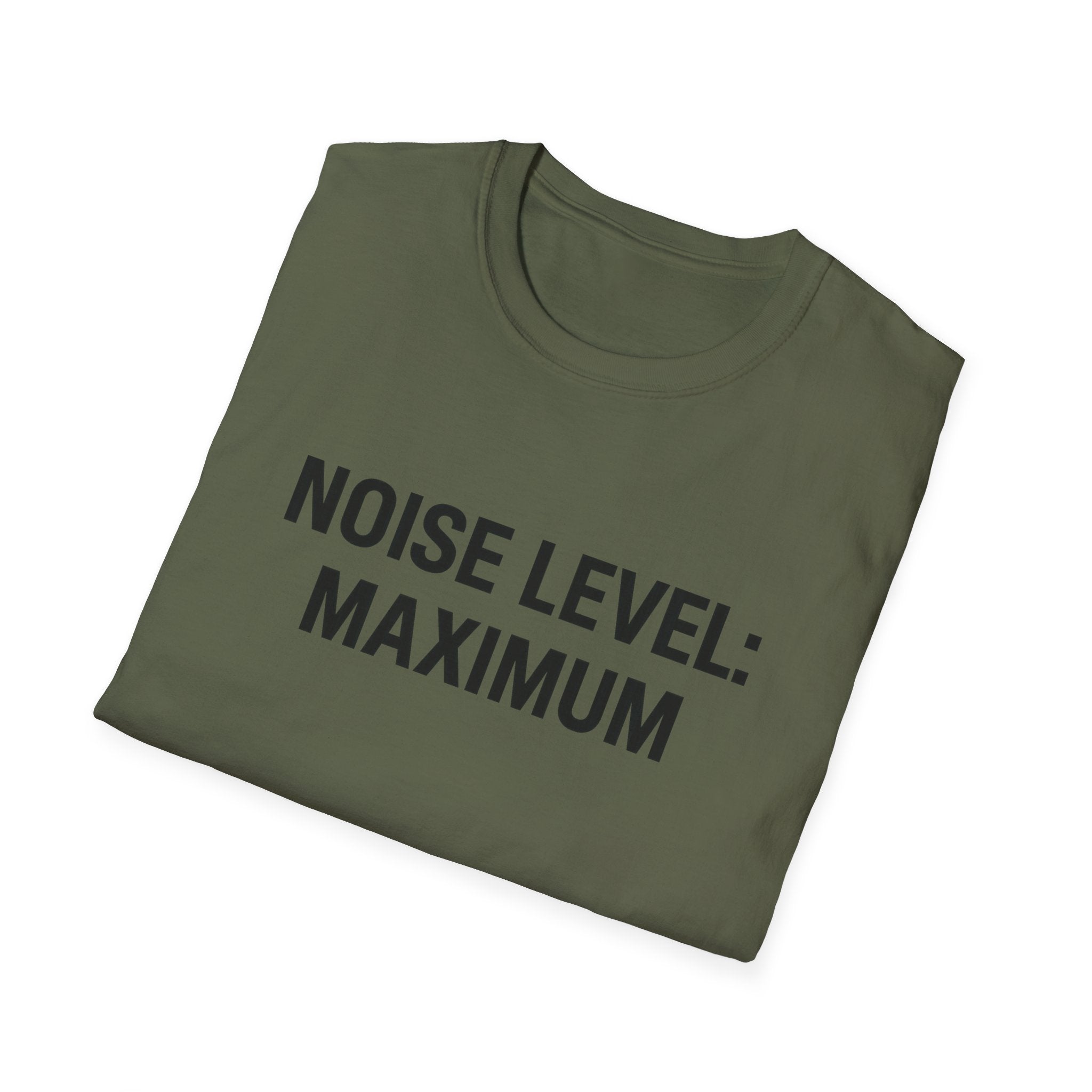 Noise Level T-Shirt