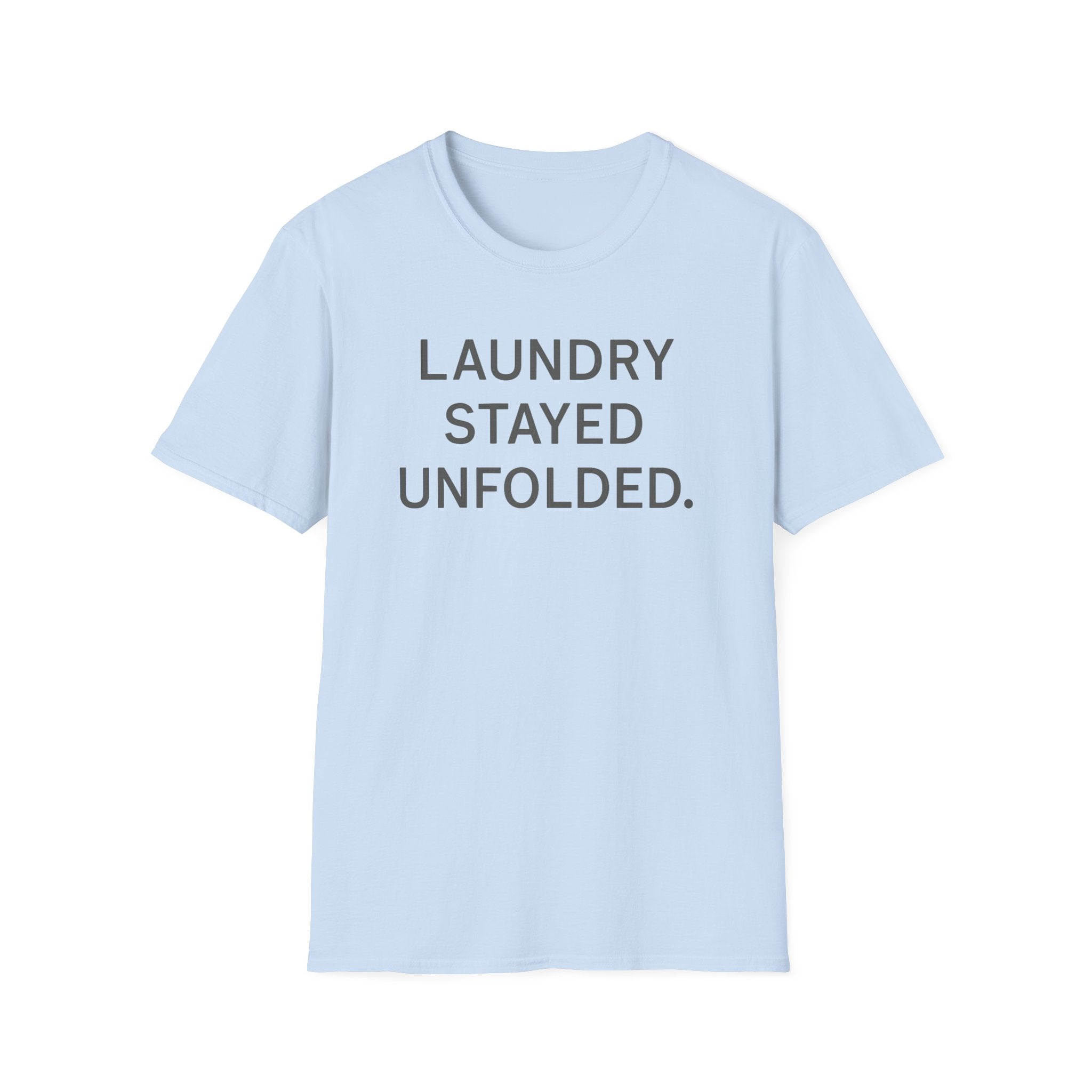 Unfolded Laundry T-Shirt