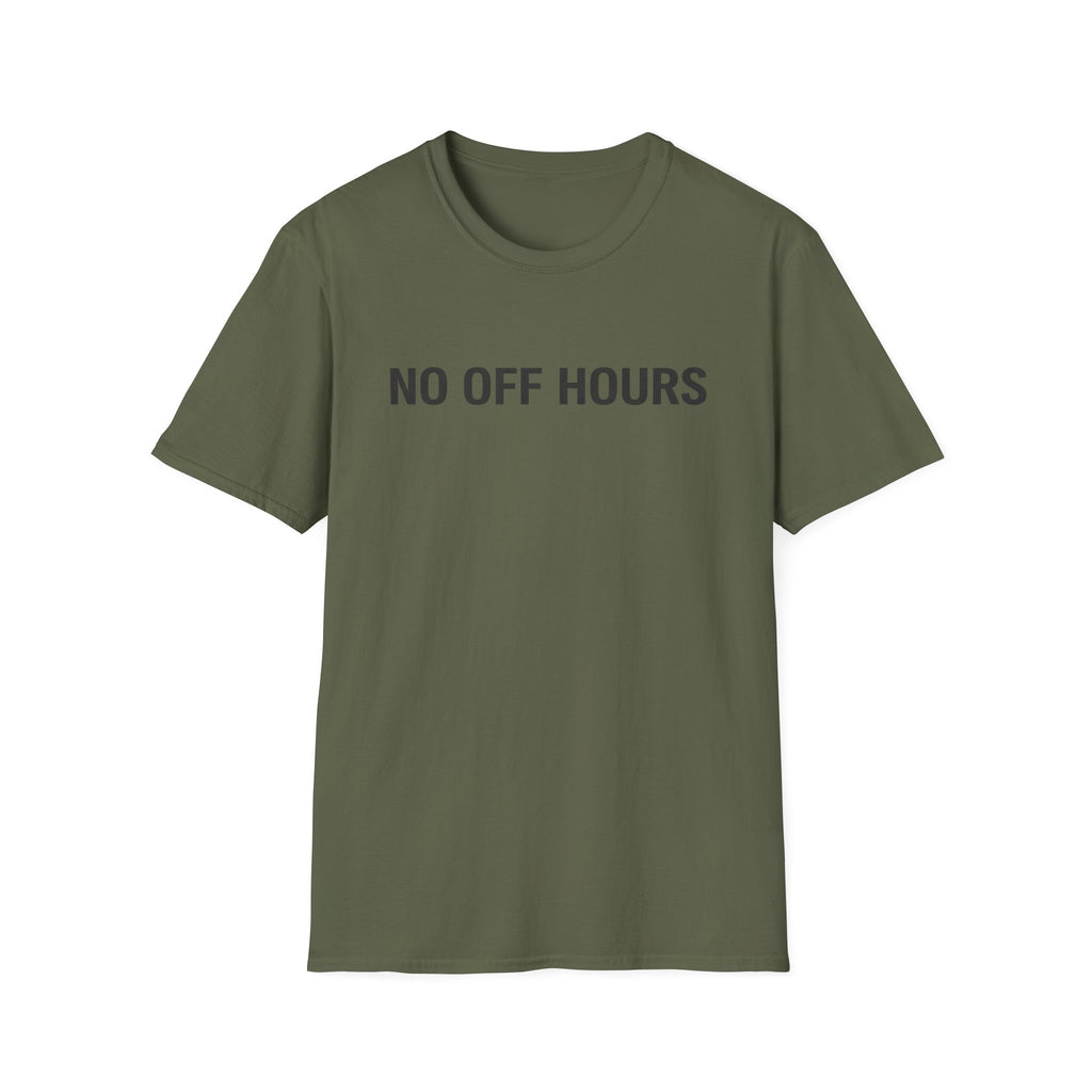 No Off Hours T-Shirt