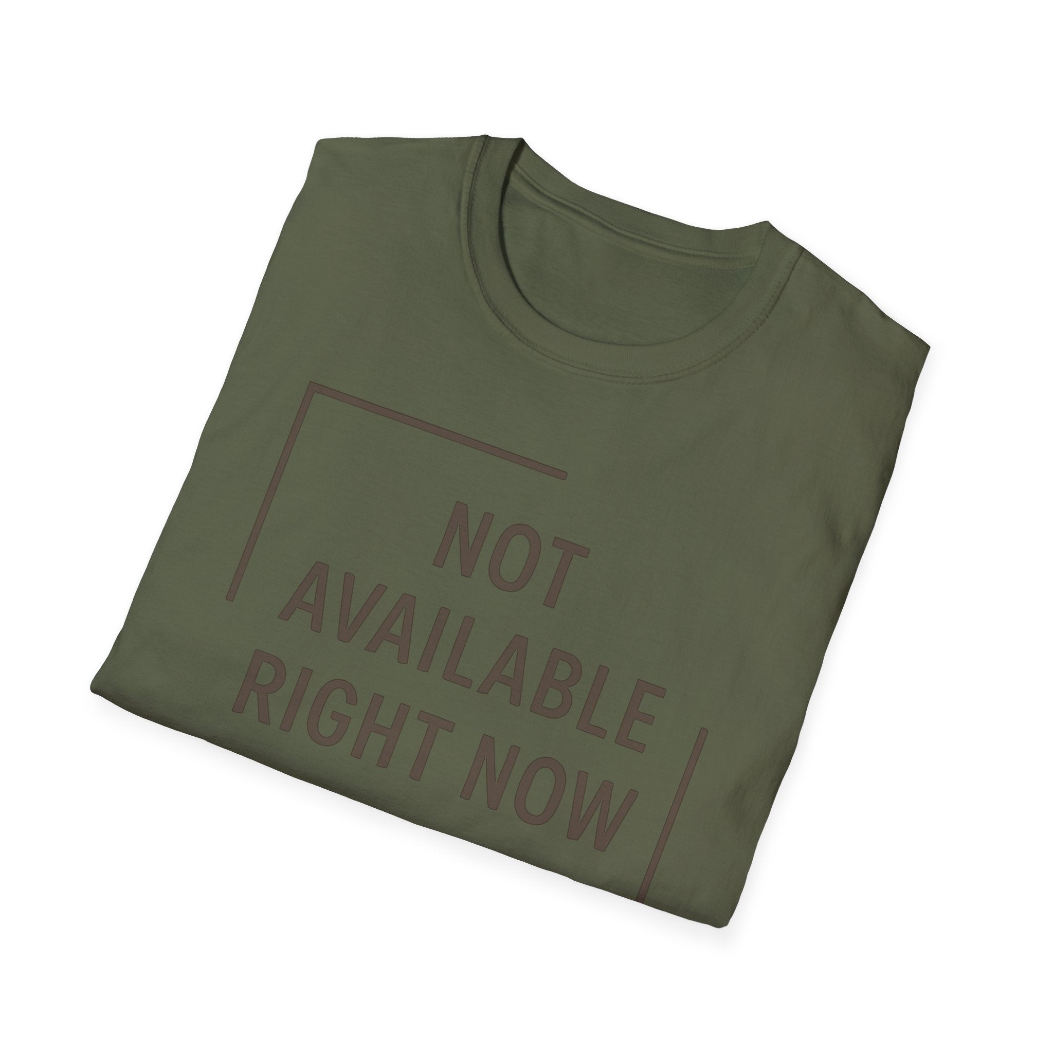Not Available T-Shirt