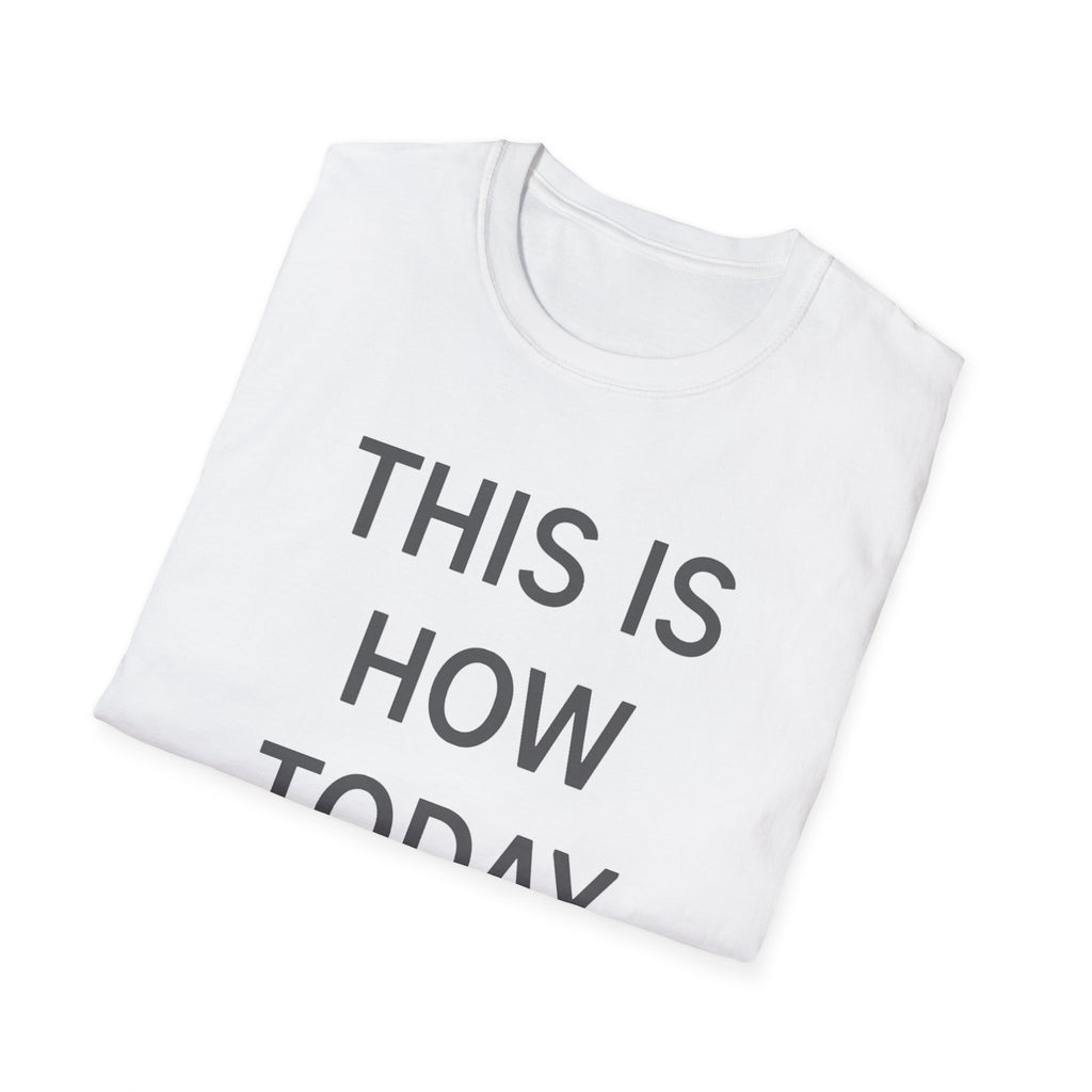 This Is How Today Went T-Shirt