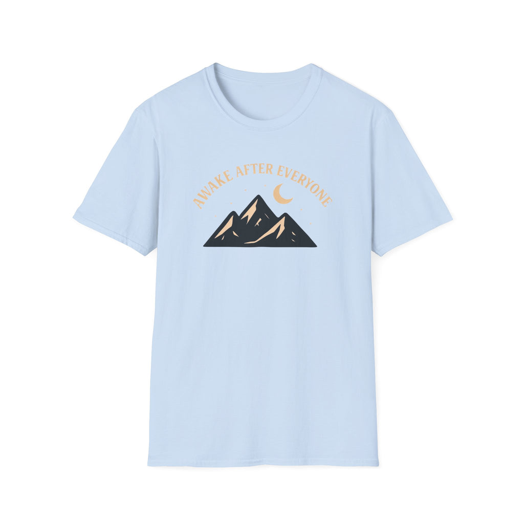 Awake After Everyone T-Shirt