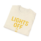 Lights Off, Mind On T-Shirt