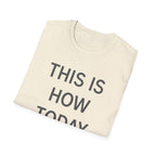 This Is How Today Went T-Shirt