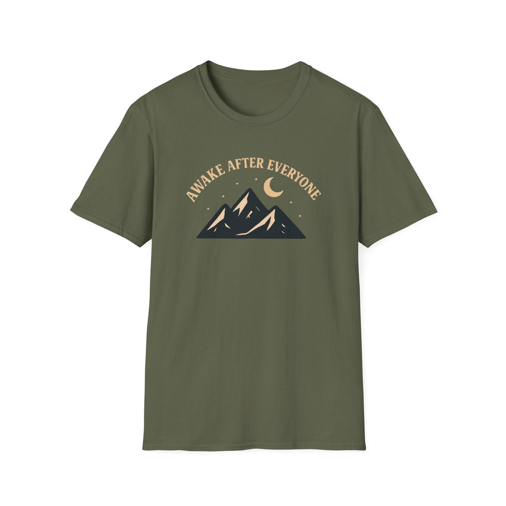 Awake After Everyone T-Shirt