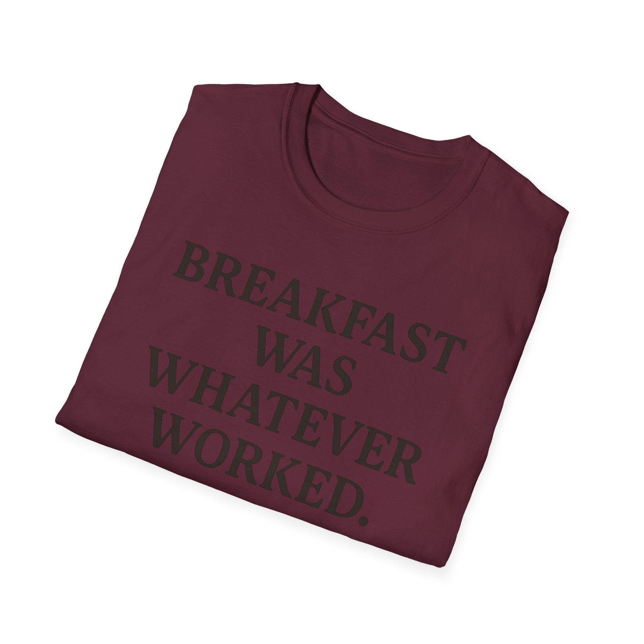 Whatever For Breakfast T-Shirt