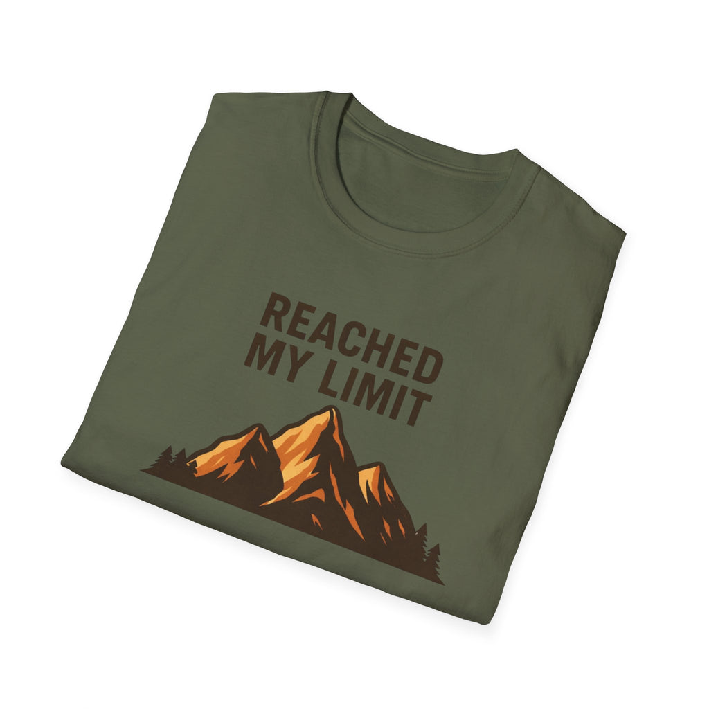 Reached My Limit T-Shirt