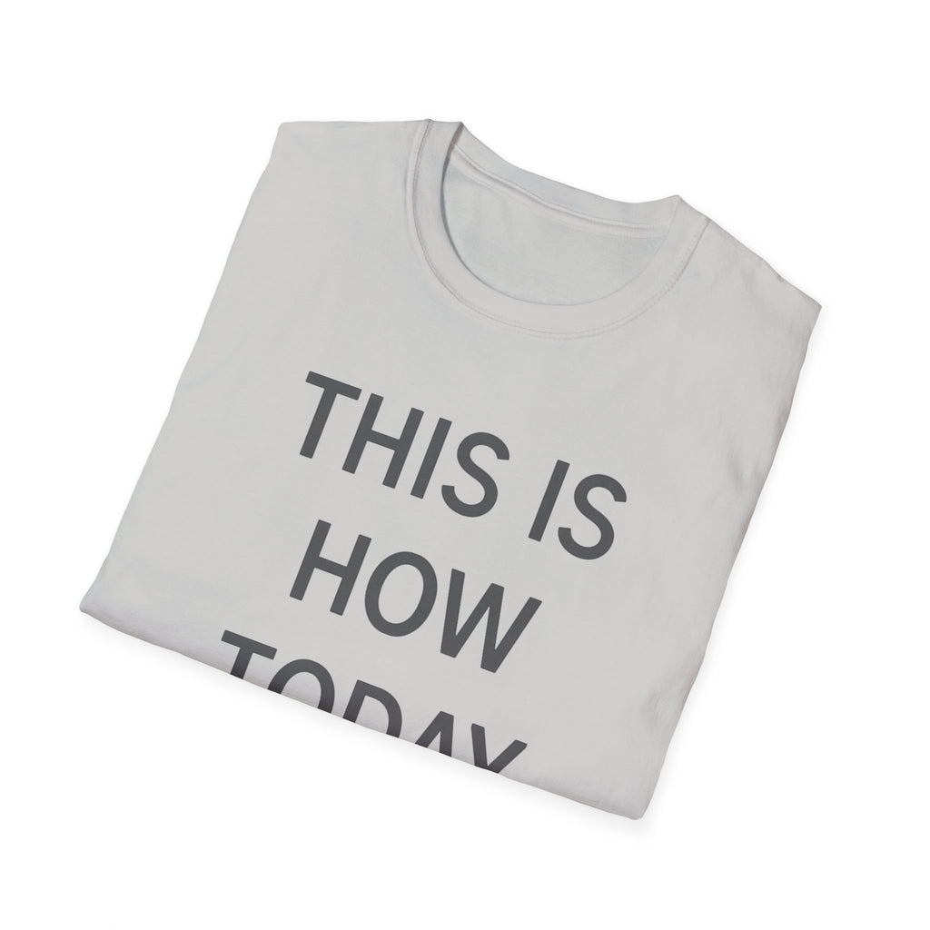 This Is How Today Went T-Shirt