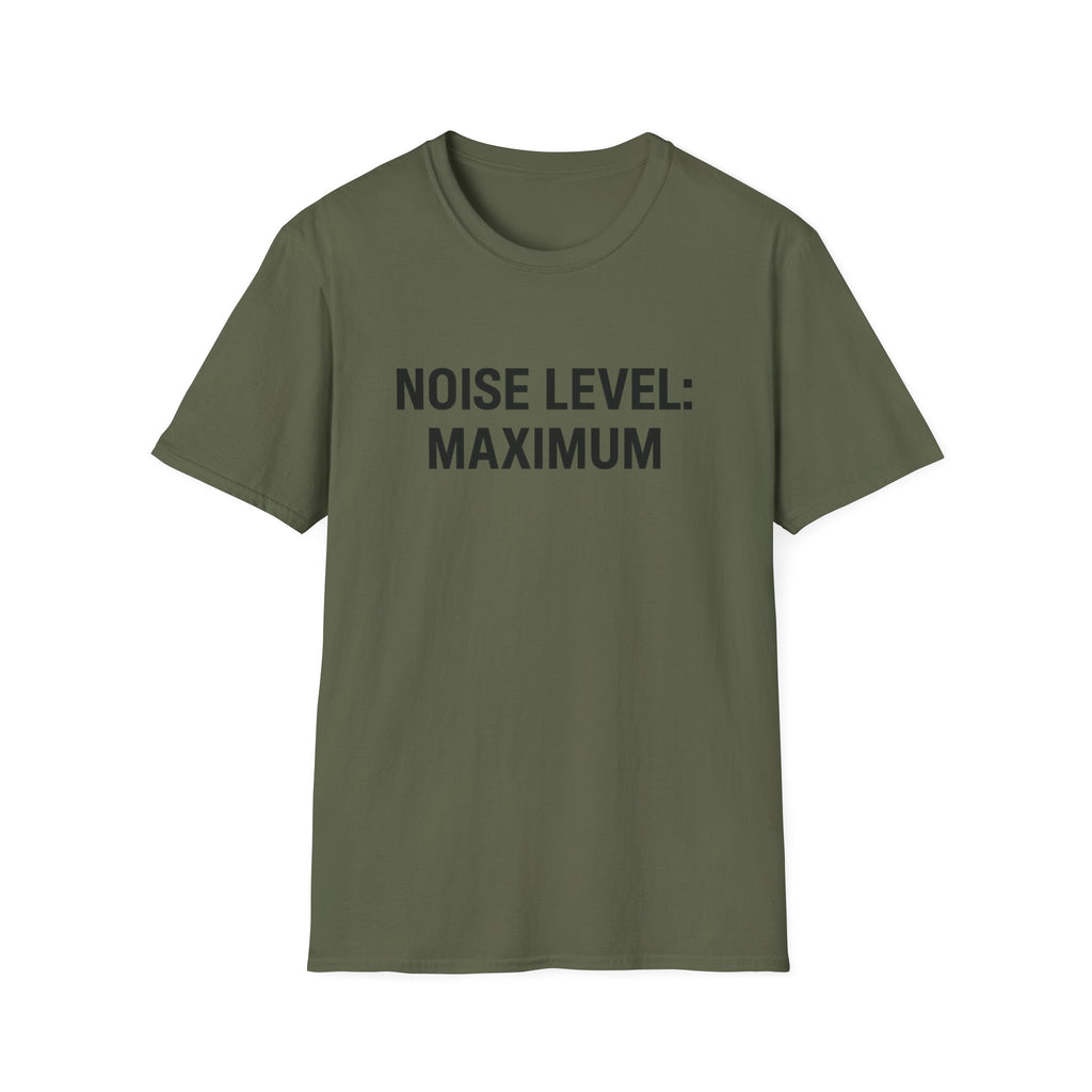 Noise Level T-Shirt
