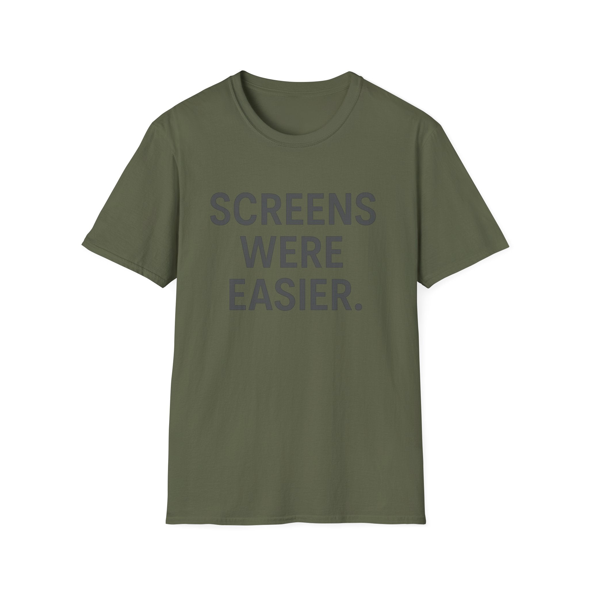 Screens Were Easier T-Shirt