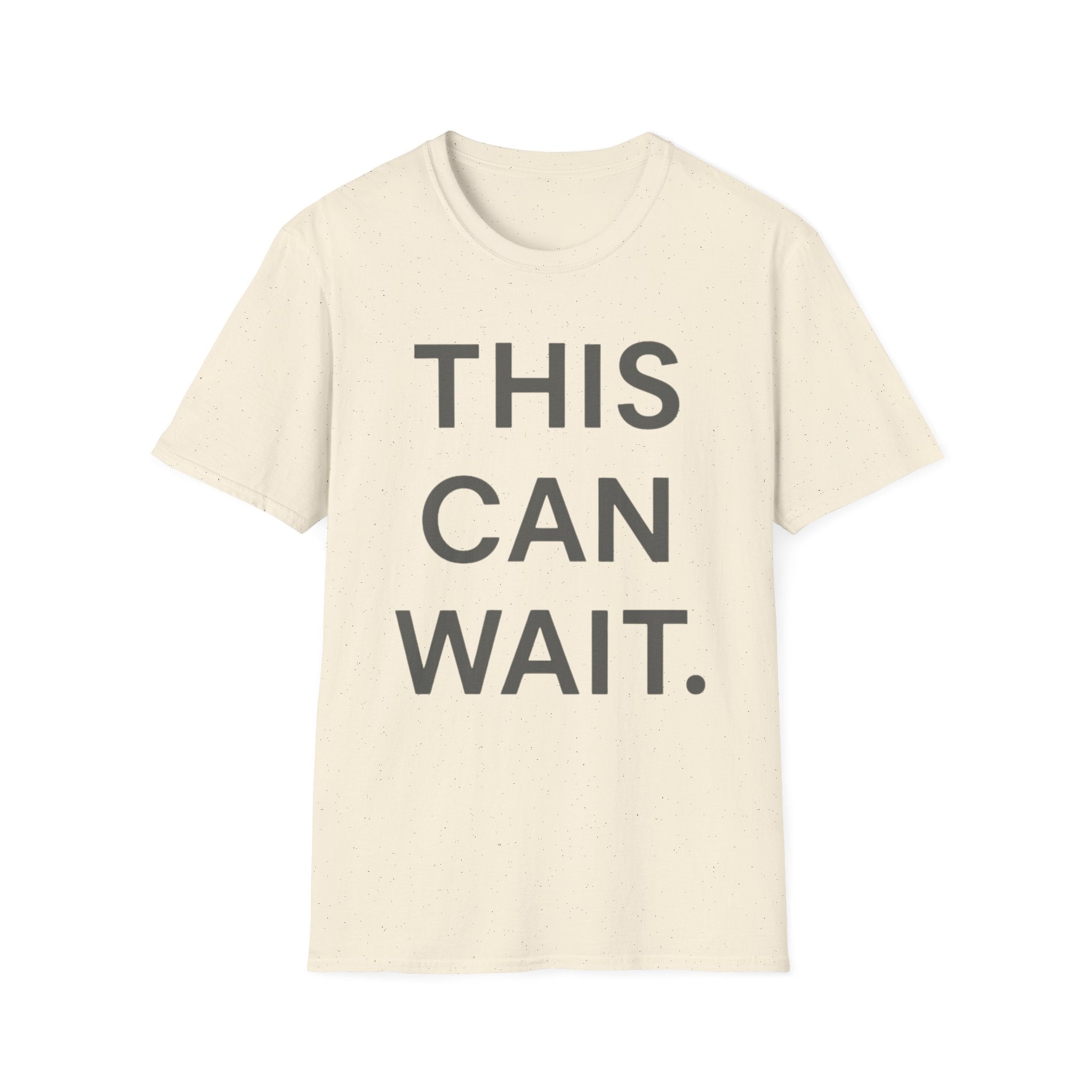 This Can Wait T-Shirt